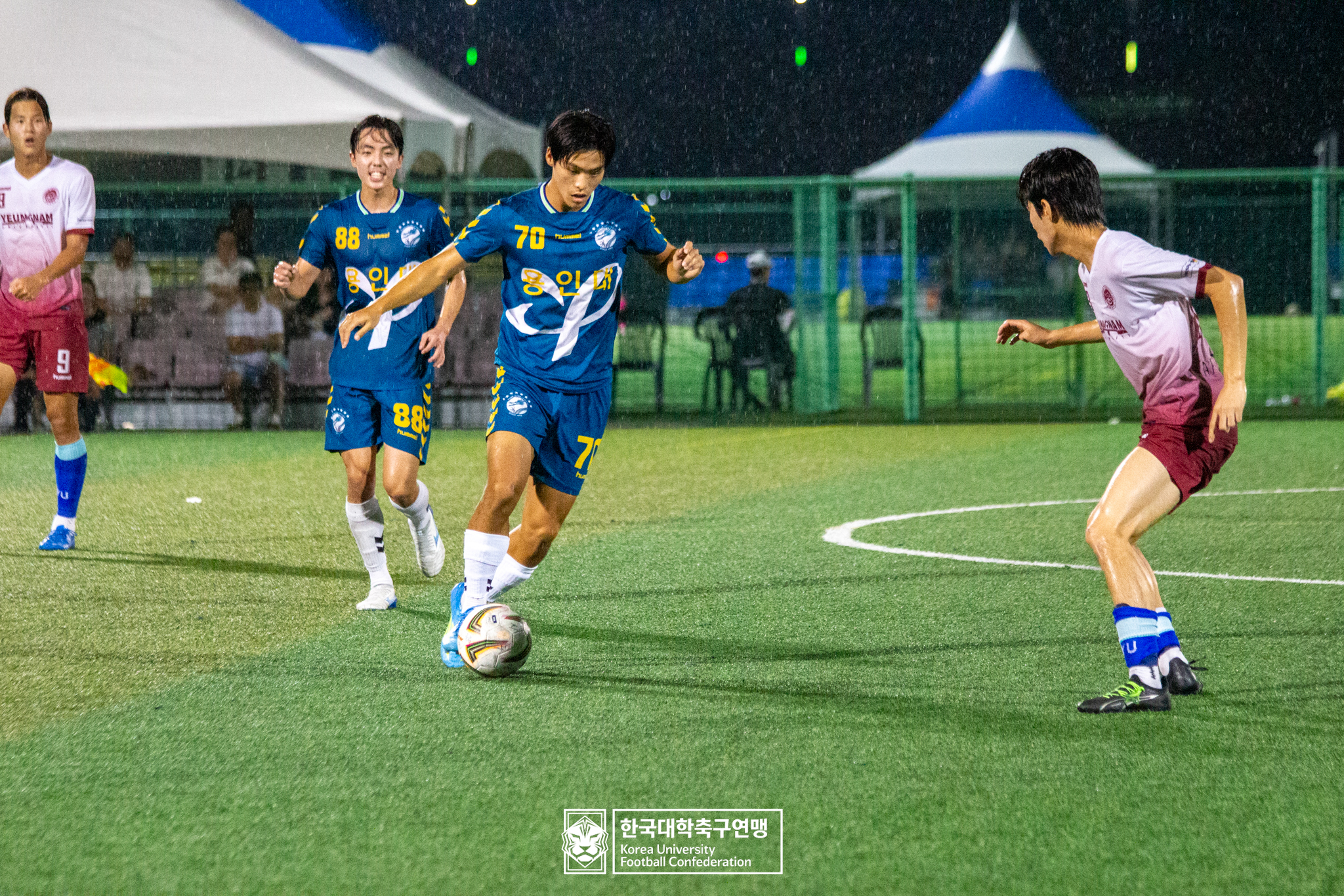 제21회 1·2학년 대학축구연맹전 죽죽장군기 16강 용인대 vs 영남대 24