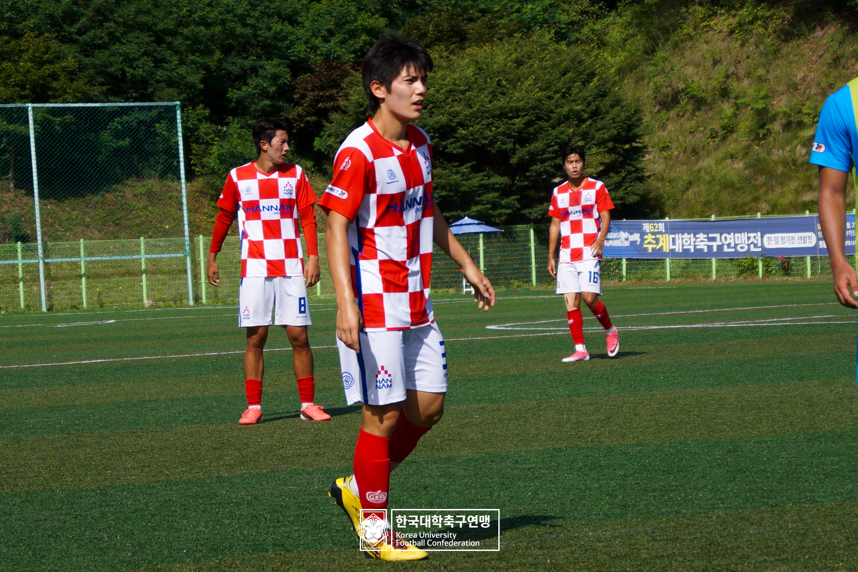 제62회 추계대학축구연맹전 태백산기 예선 3일차 한남대 vs 연성대 14