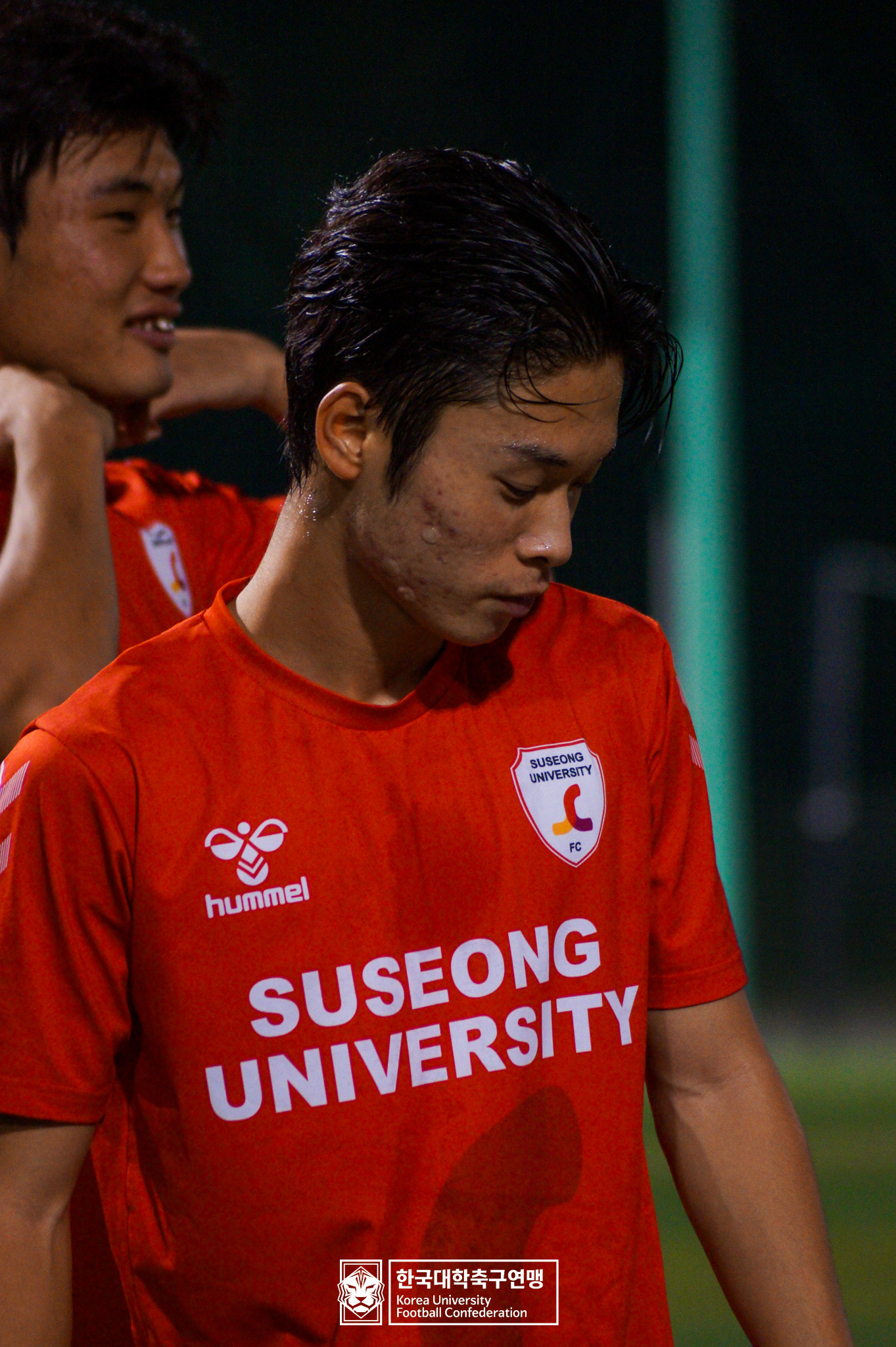 제21회 1·2학년 대학축구연맹전 황가람기 예선 3일차 수성대 vs 수원대 12