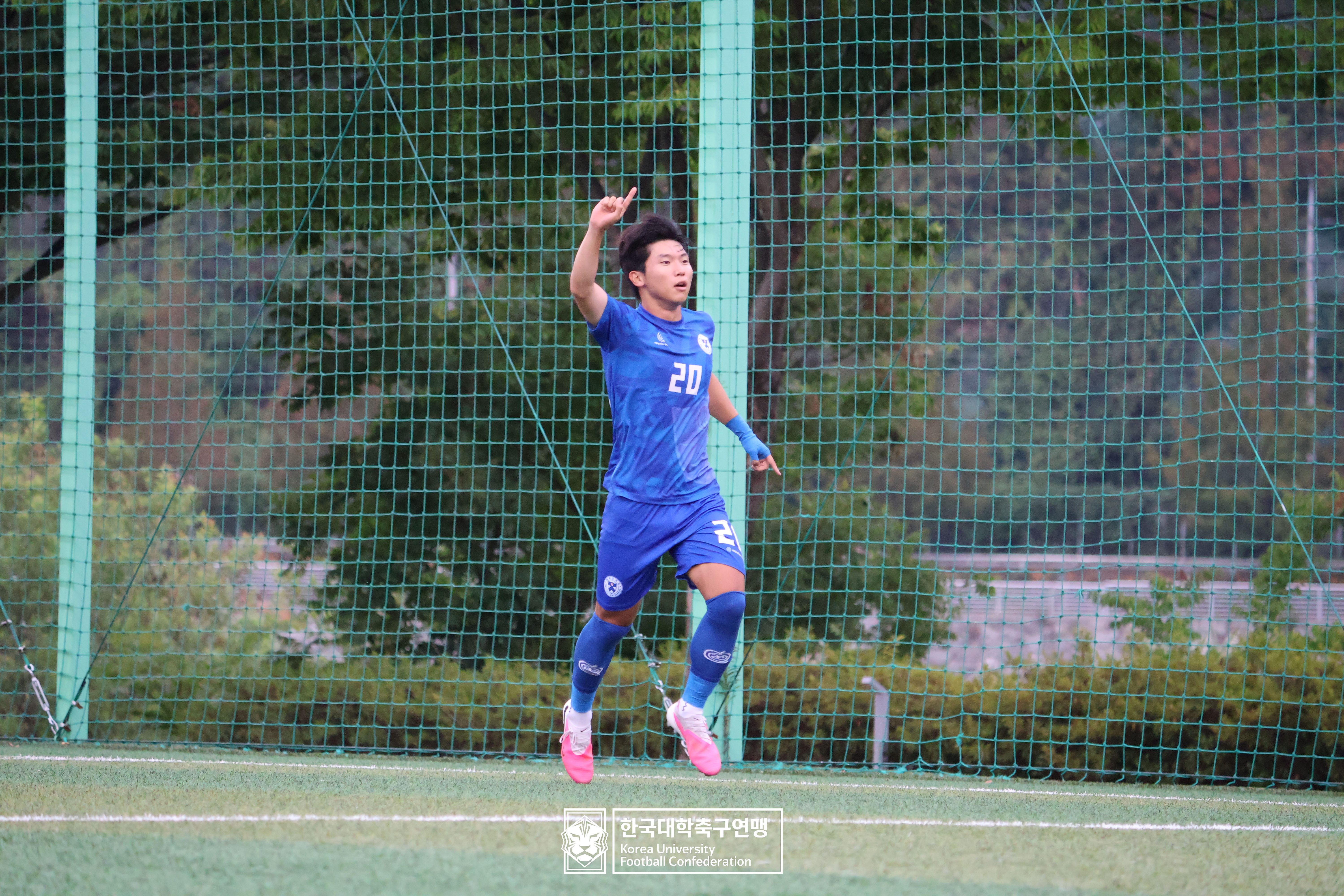 제21회 1·2학년 대학축구연맹전 죽죽장군기 예선 2일차 배재대 vs 신성대 53