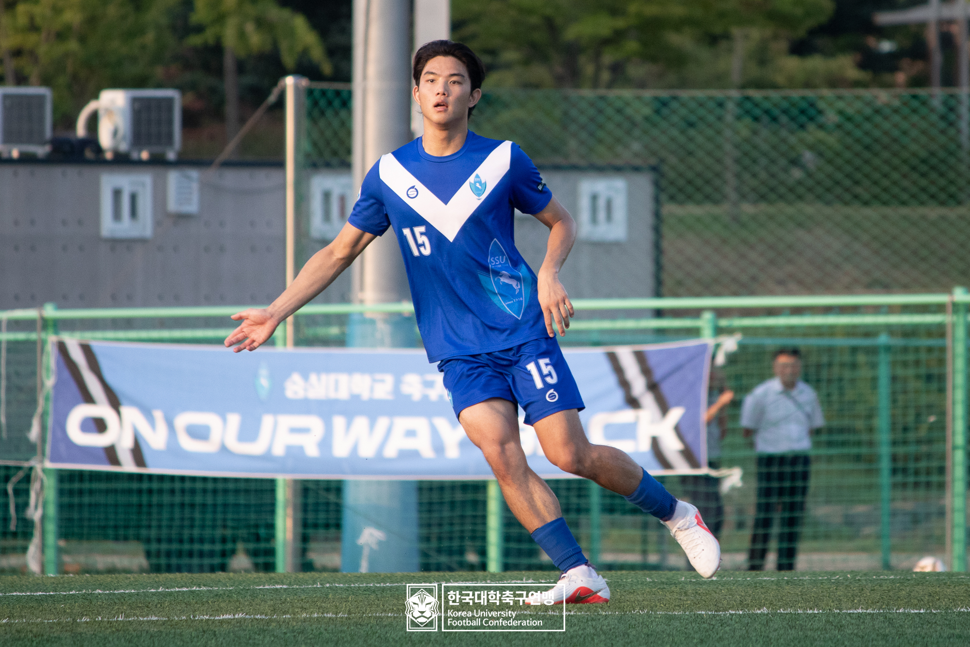제21회 1·2학년 대학축구연맹전 황가람기 예선 3일차 숭실대 vs 원광대 25