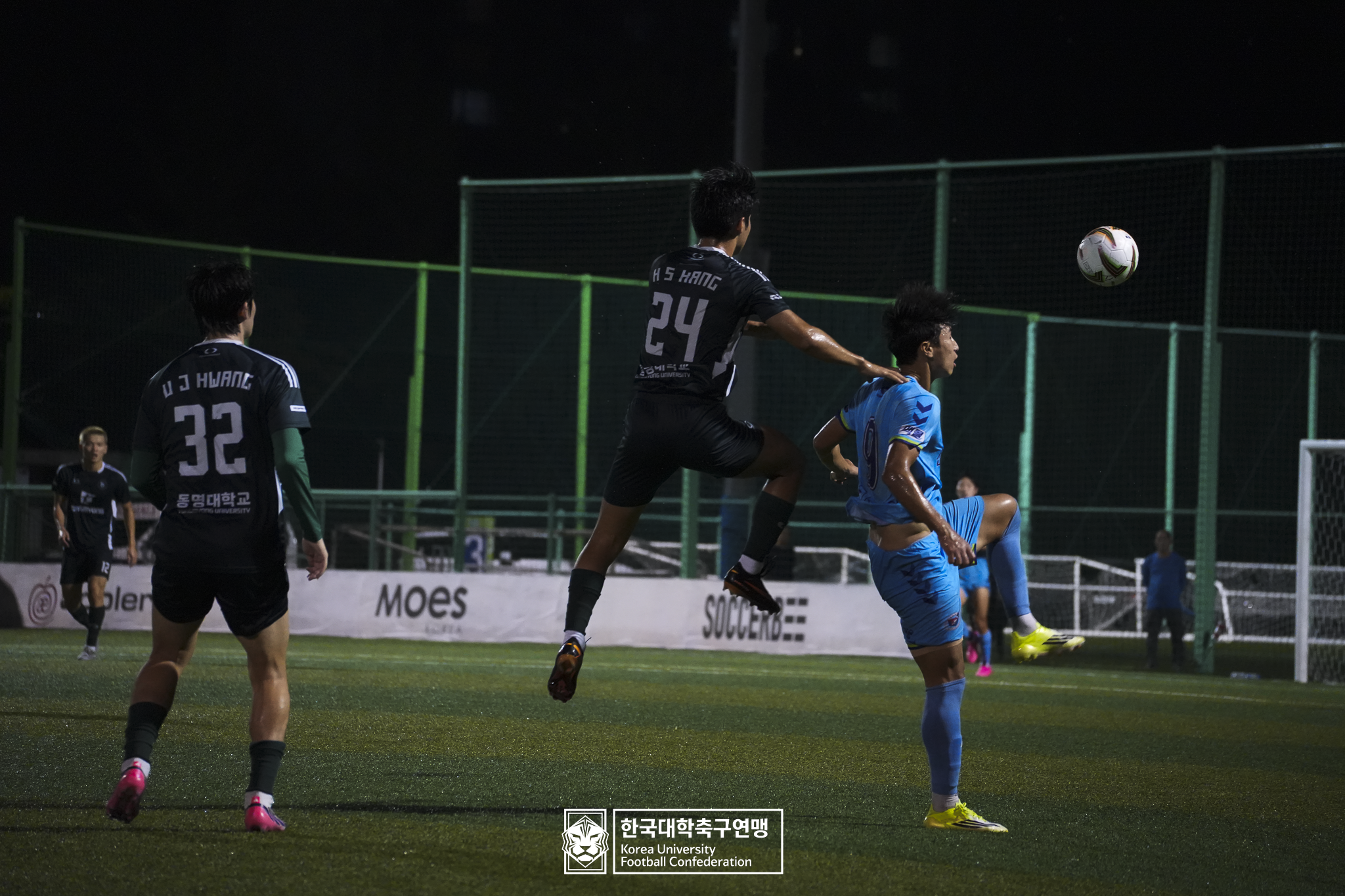 水려한합천 제21회 1·2학년 대학축구연맹전 황가람기 결승 동명대 vs 선문대 124