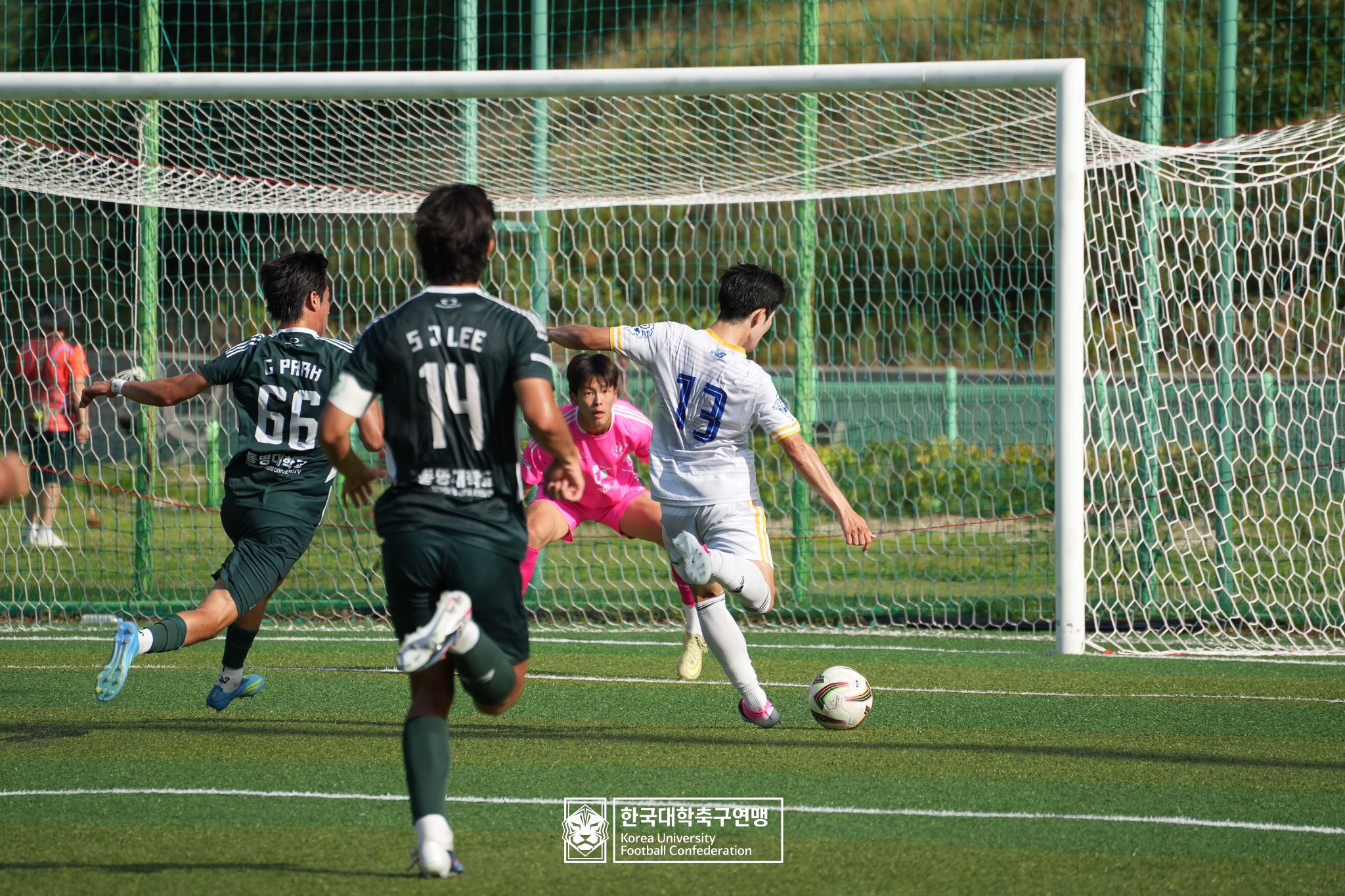 제 62회 추계대학축구연맹전 백두대간기 본선 8강 한양대 vs 동명대 17