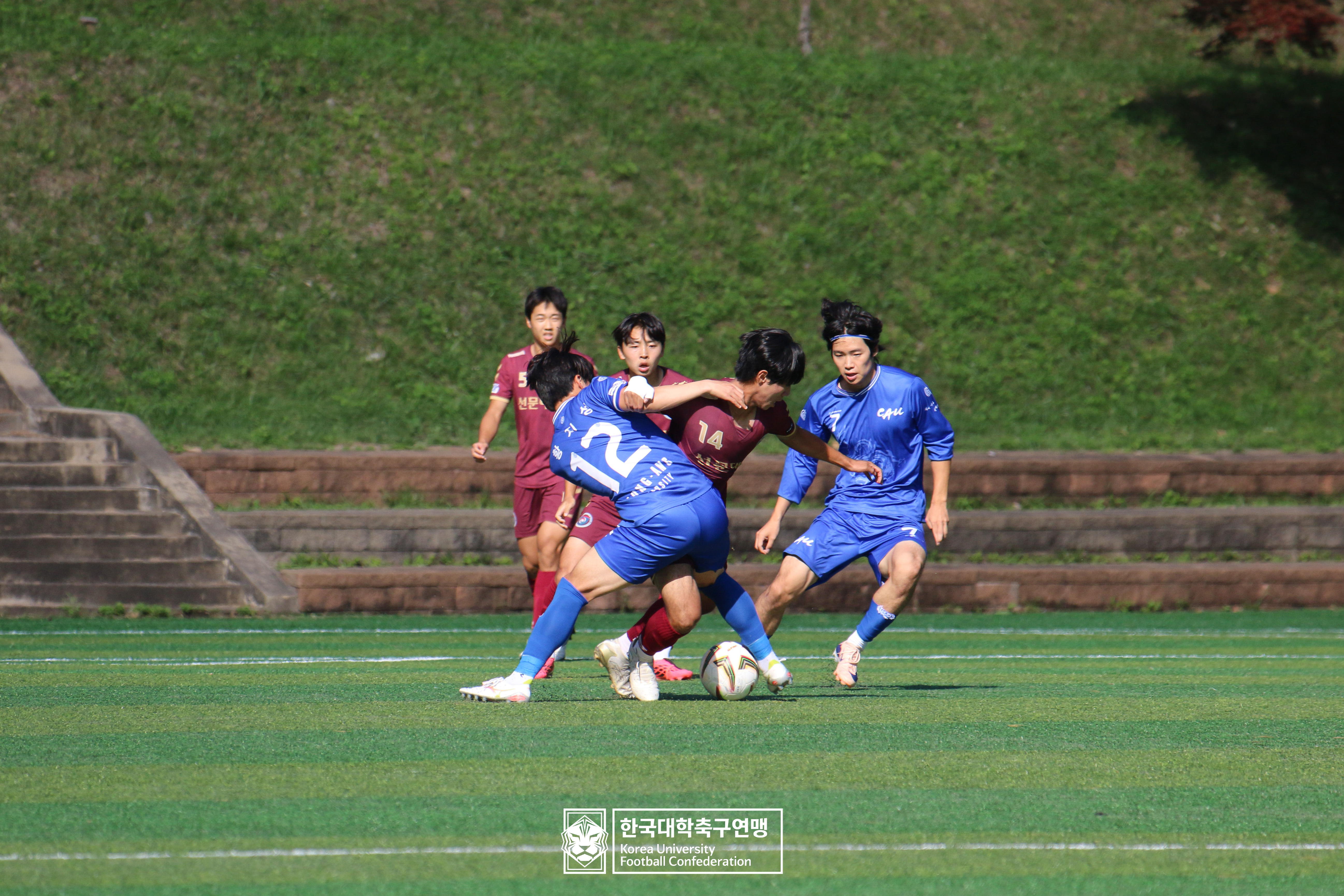 제62회 추계대학축구연맹전 백두대간기 본선 4강 중앙대 vs 선문대 12
