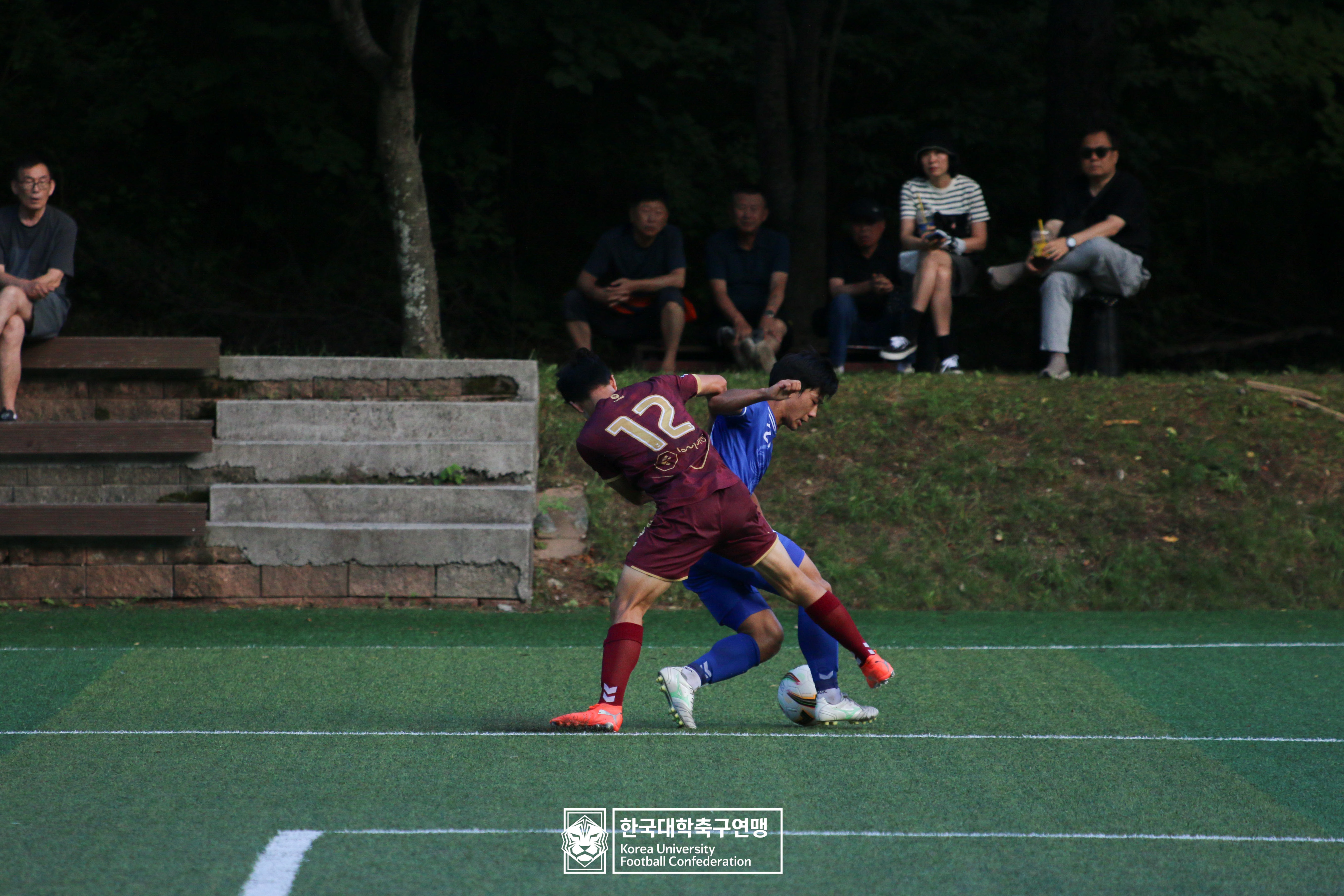 제62회 추계대학축구연맹전 백두대간기 본선 4강 중앙대 vs 선문대 33
