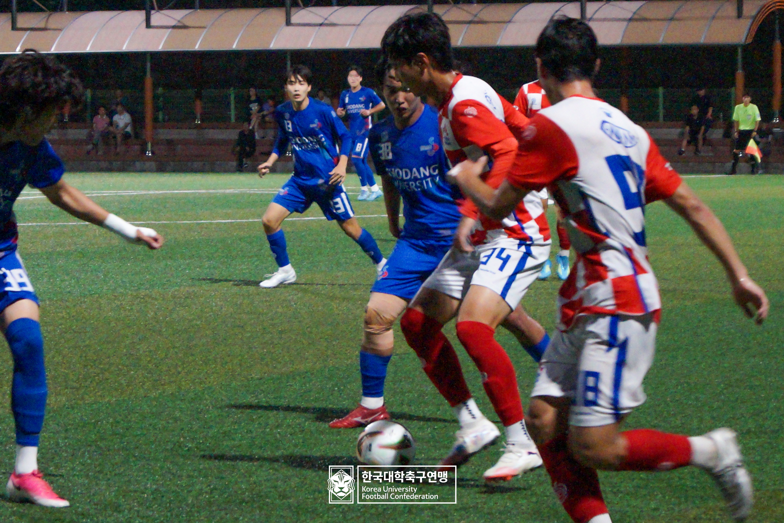 제62회 추계대학축구연맹전 본선 8강 한남대 vs 초당대 65