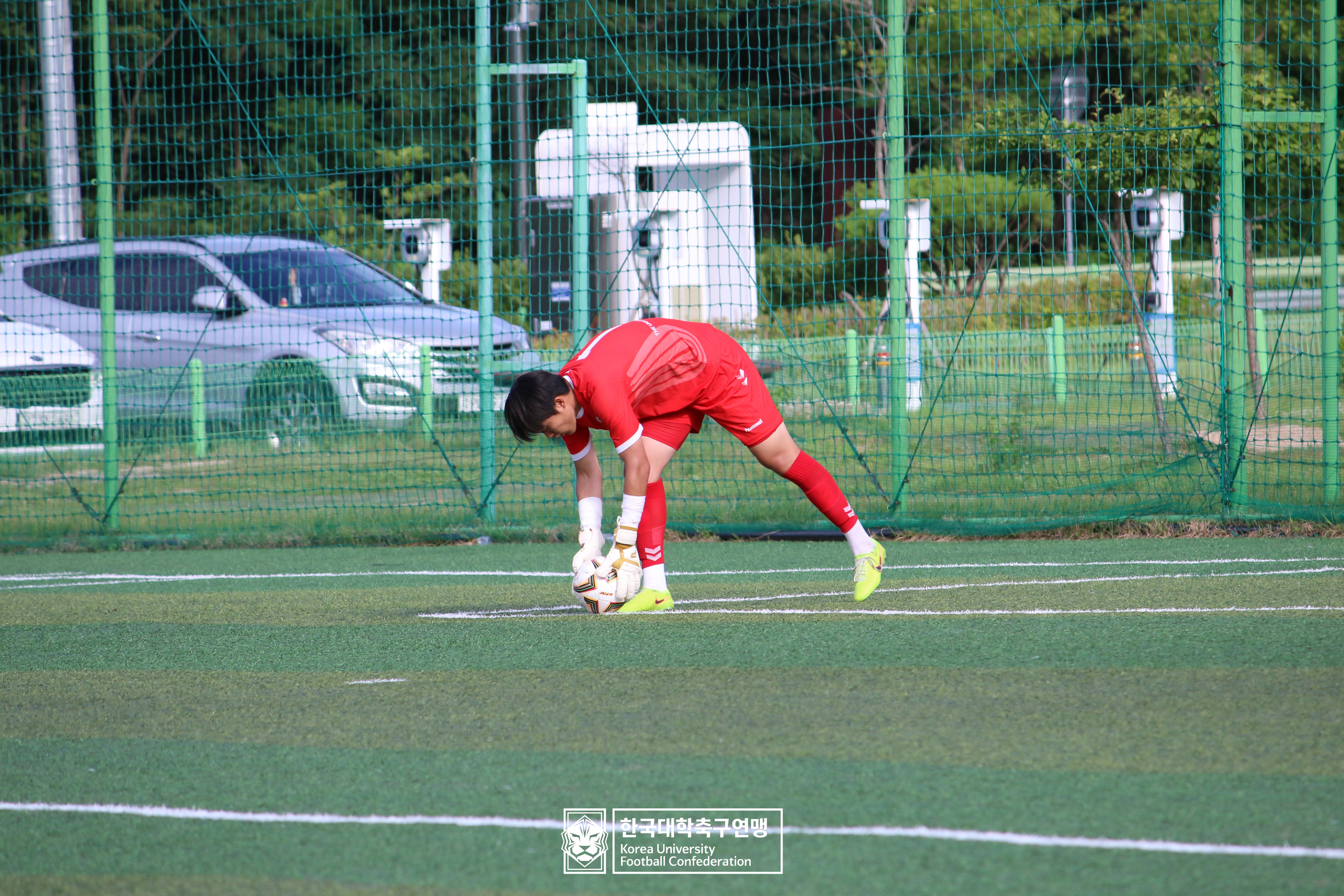 제62회 추계대학축구연맹전 태백산기 예선 3일차 수원대 vs 인제대 15