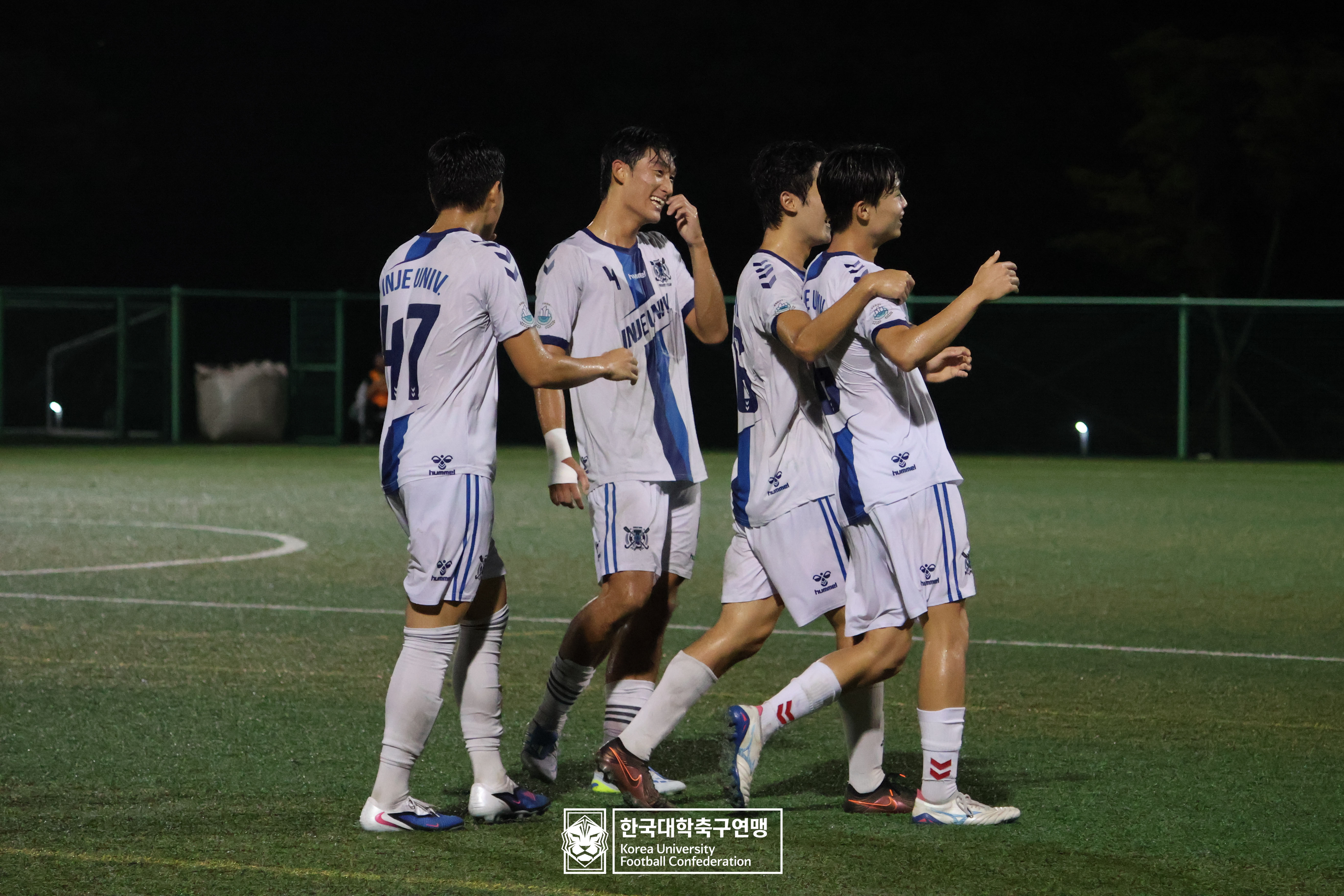 제21회 1·2학년 대학축구연맹전 죽죽장군기 예선 3일차 전주기전대 vs 인제대 37