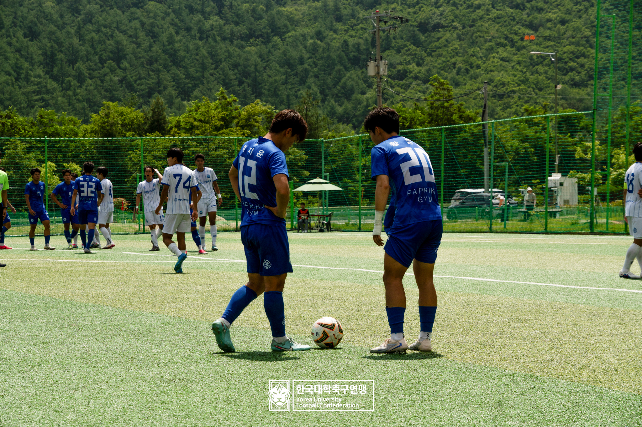 제62회 추계대학축구연맹전 백두대간기 예선 2일차 배재대 vs 안동과학대 12