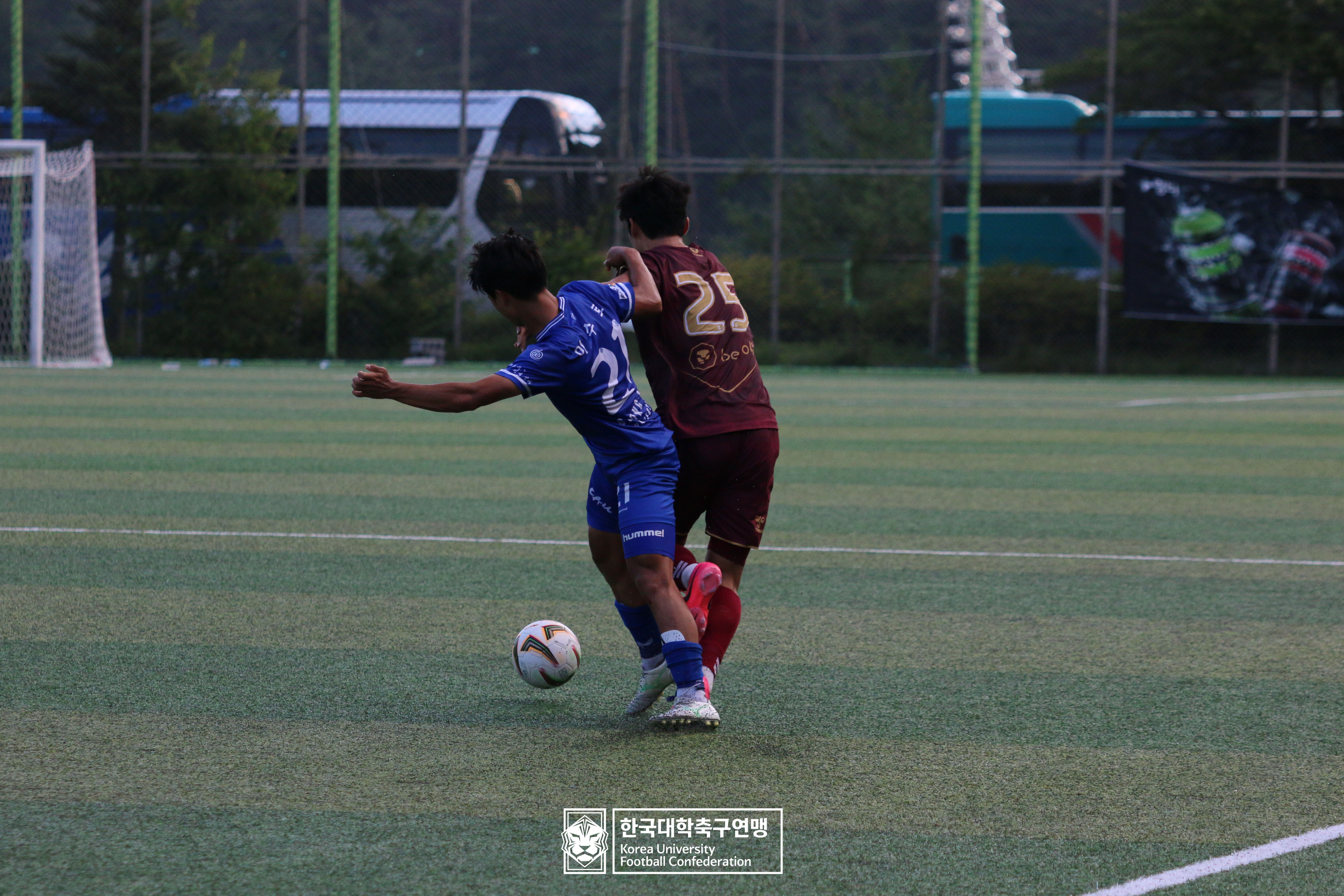 제62회 추계대학축구연맹전 백두대간기 본선 4강 중앙대 vs 선문대 44