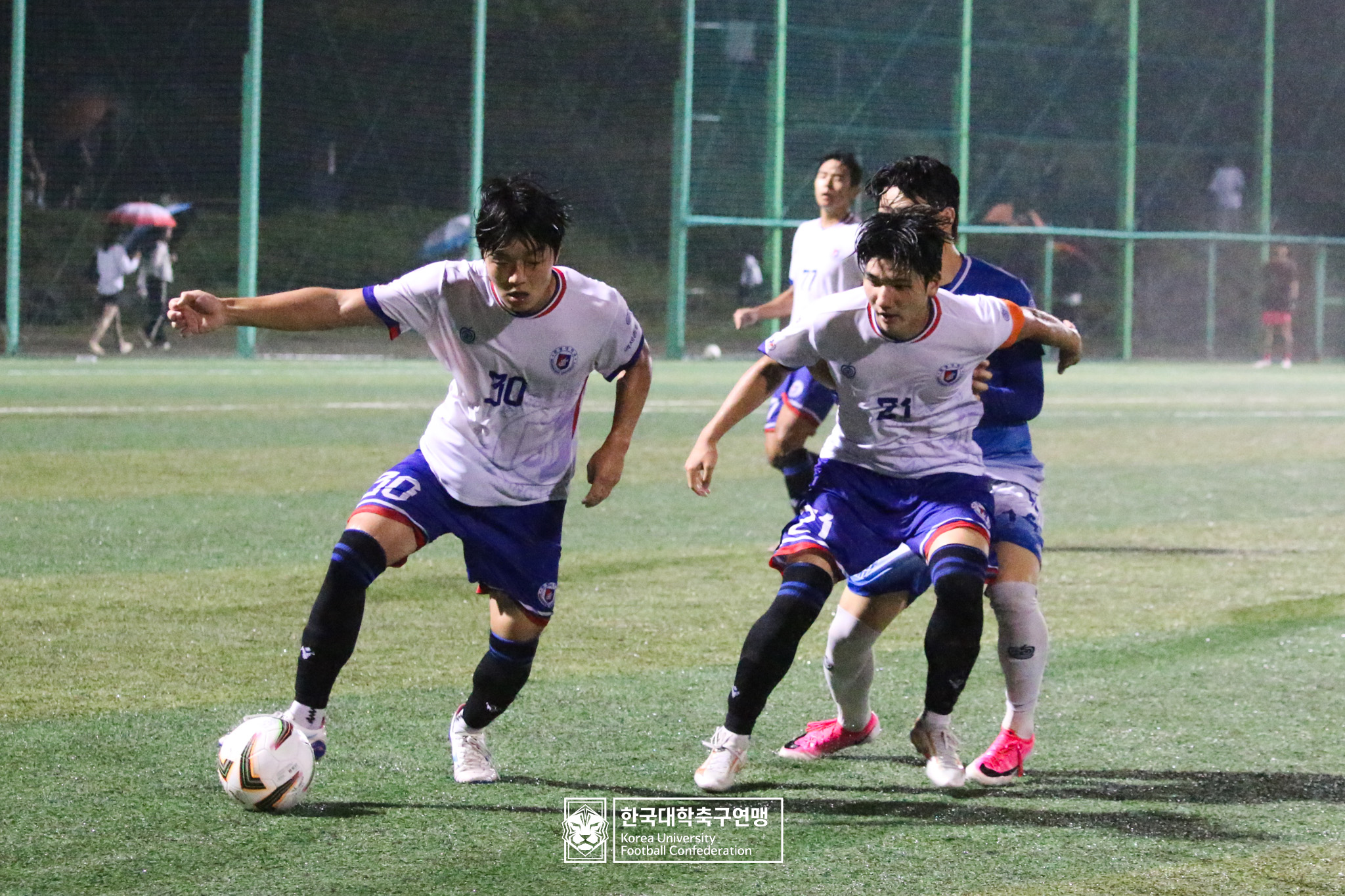 제21회 1·2학년 대학축구연맹전 황가람기 예선 2일차 단국대 vs 원광대 26