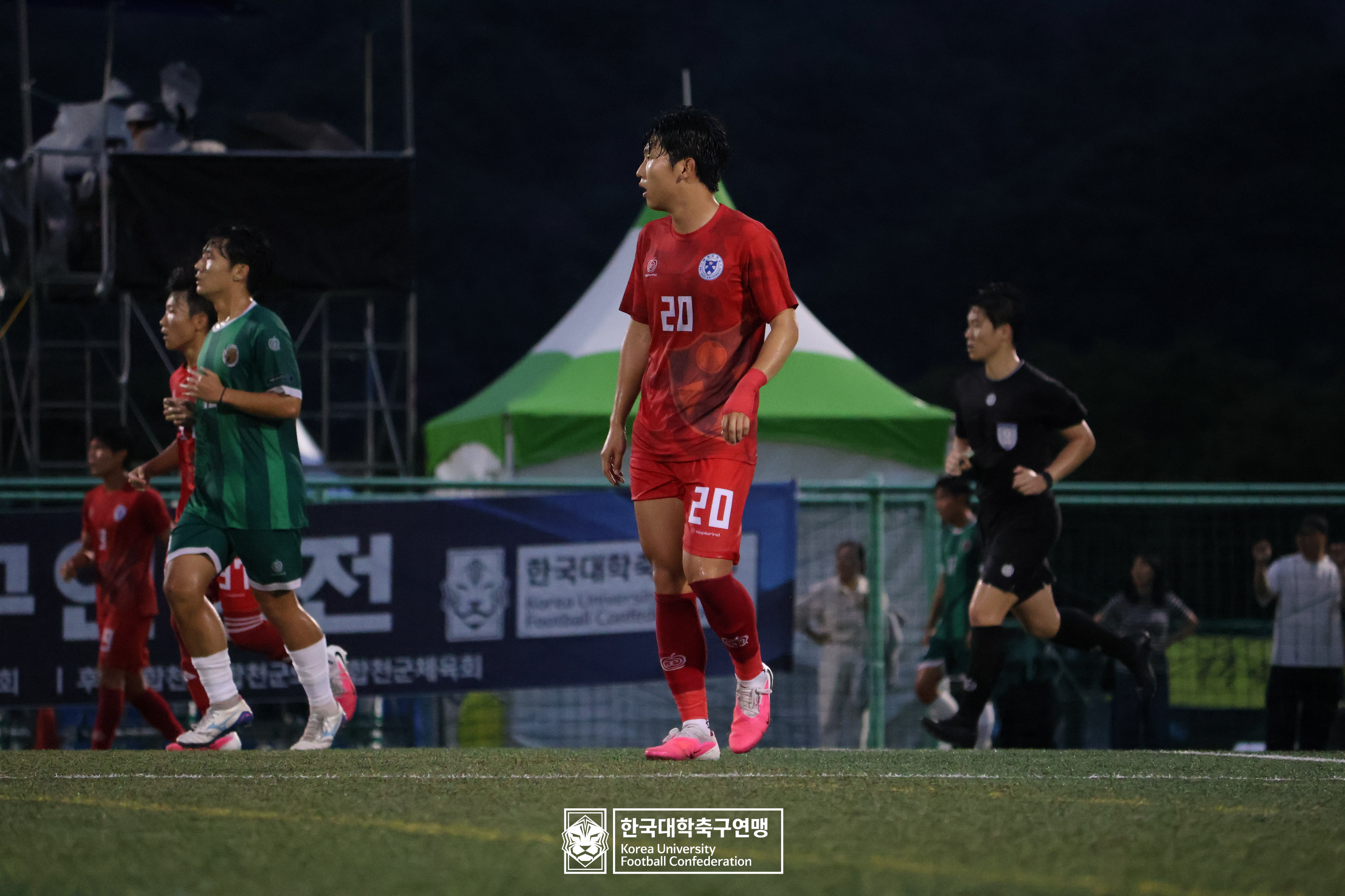 제21회 1·2학년 대학축구연맹전 죽죽장군기 예선 3일차 동아대 vs 배재대 12