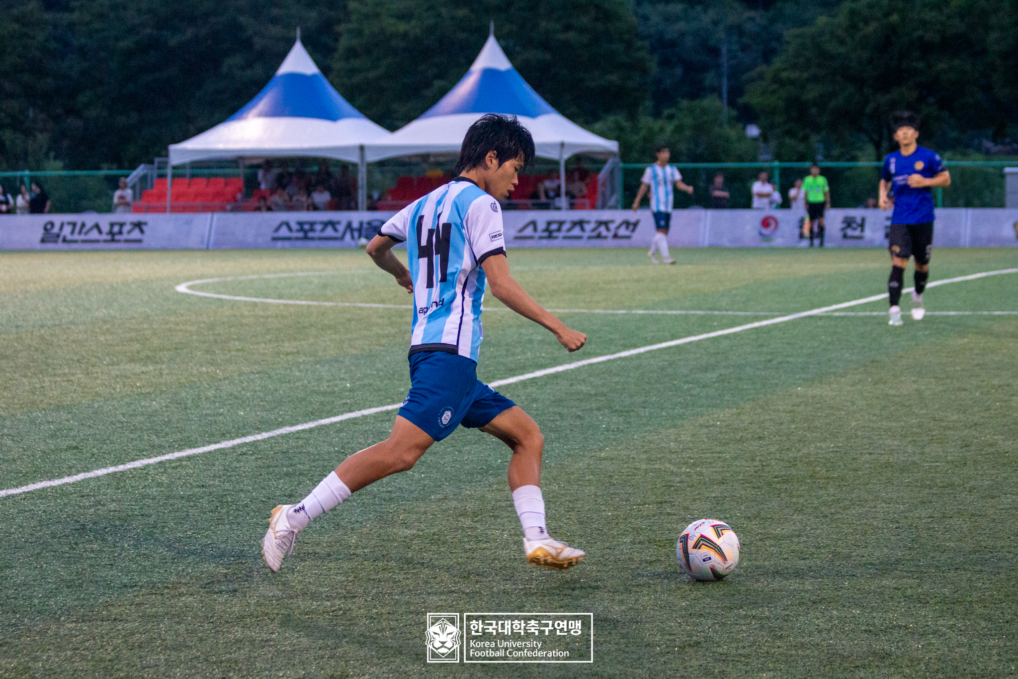 제21회 1·2학년 대학축구연맹전 죽죽장군기 예선 3일차 가톨릭관동대 vs 강동대 24