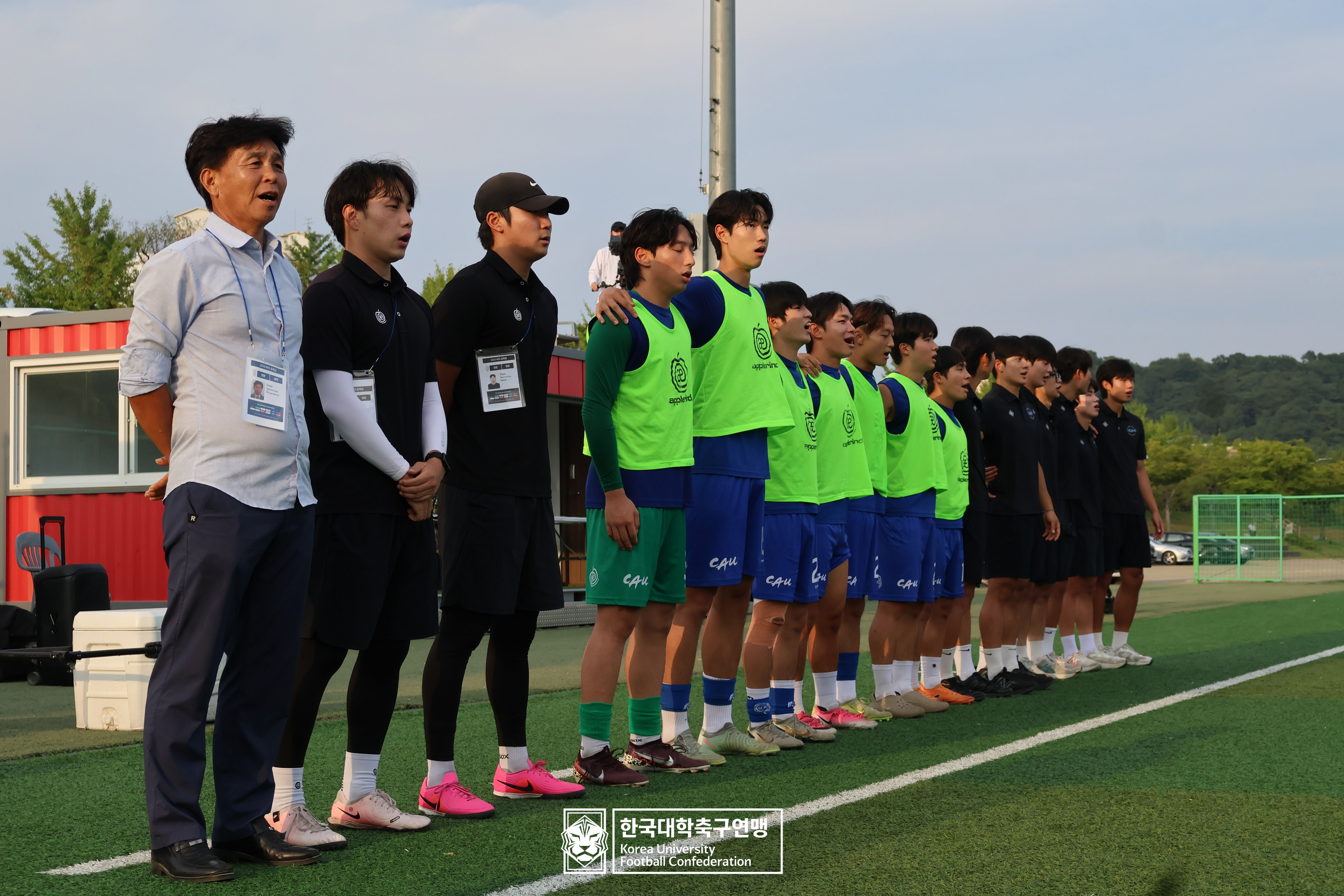 水려한합천 제21회 1·2학년 대학축구연맹전 죽죽장군기 결승 중앙대 vs 용인대 108