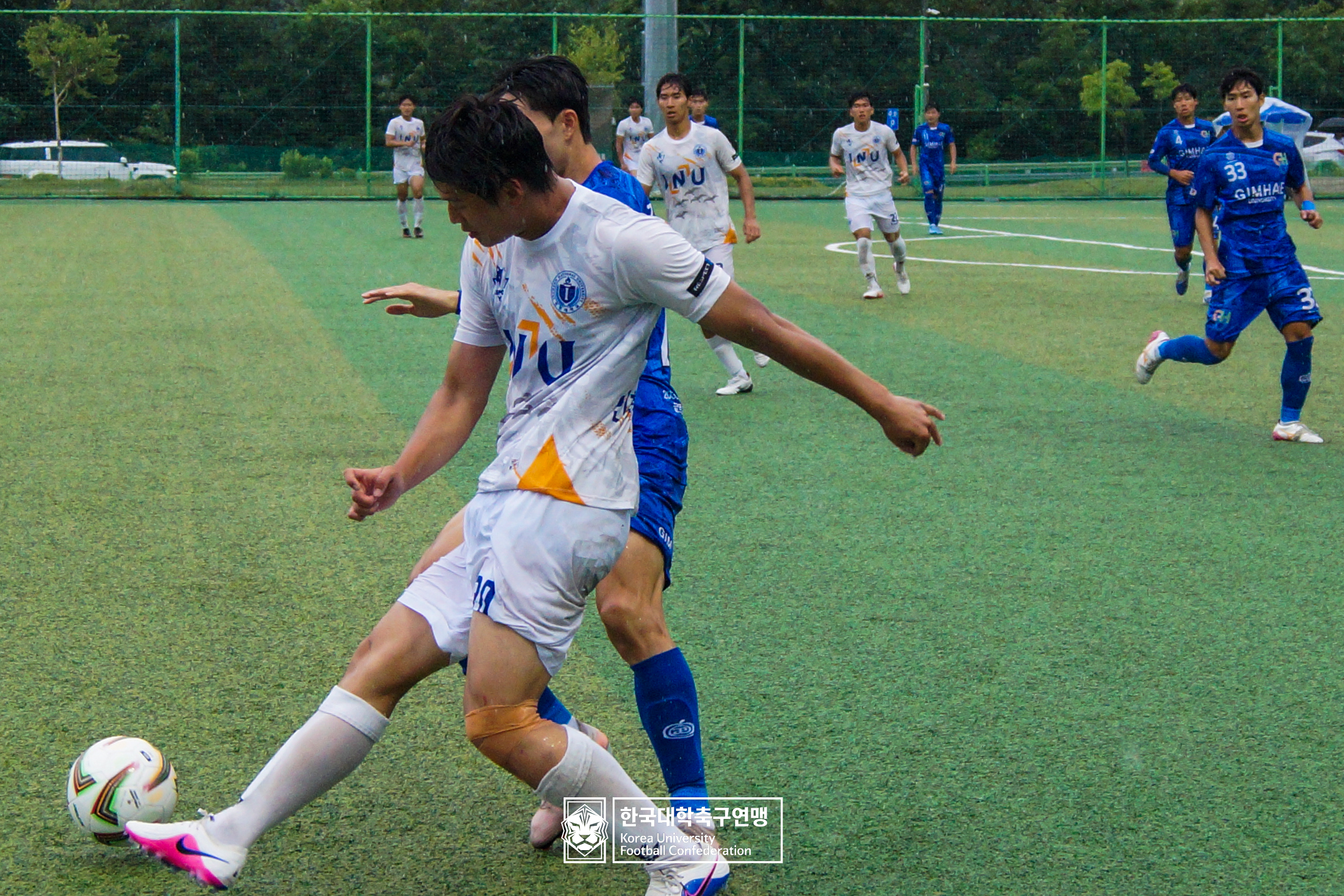 제62회 추계대학축구연맹전 백두대간기 본선 22강 김해대 vs 인천대 19