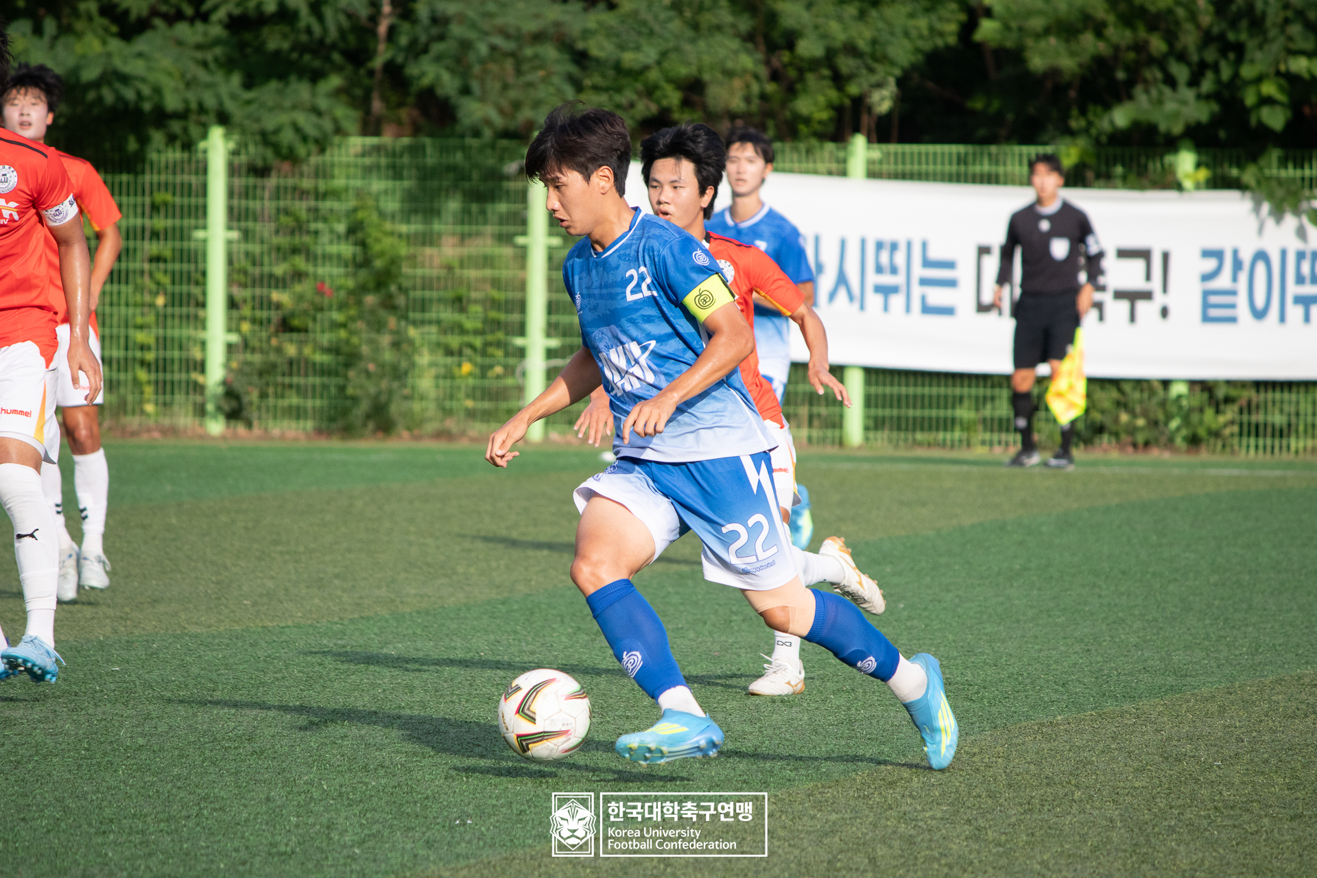제62회 추계대학축구연맹전 태백산기 본선 16강 홍익대 vs 단국대 15