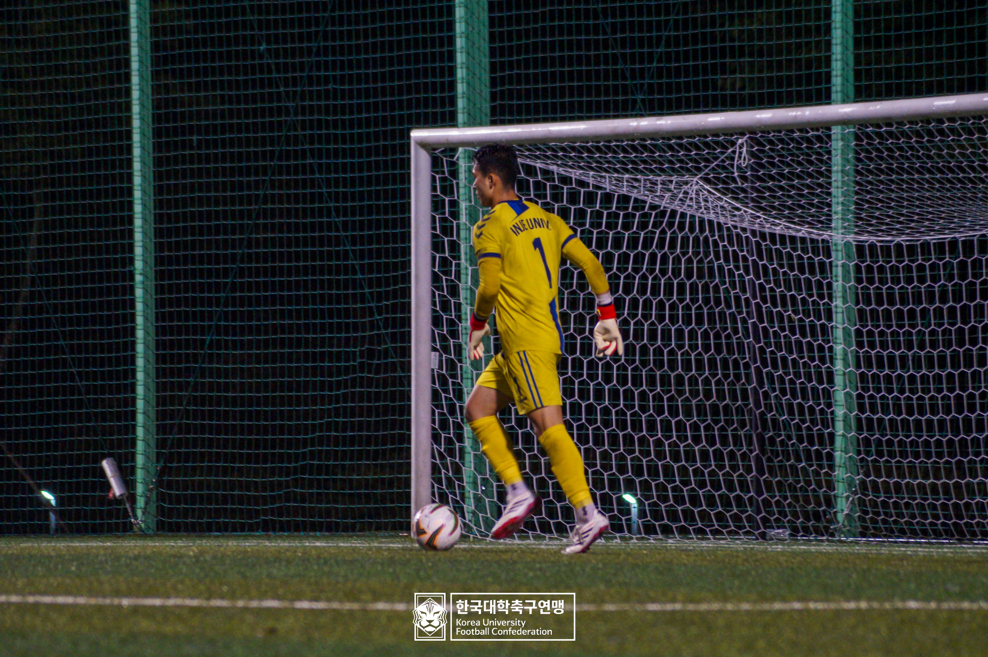 제21회 1·2학년 대학축구연맹전 죽죽장군기 예선 2일차 인제대 vs 초당대 27