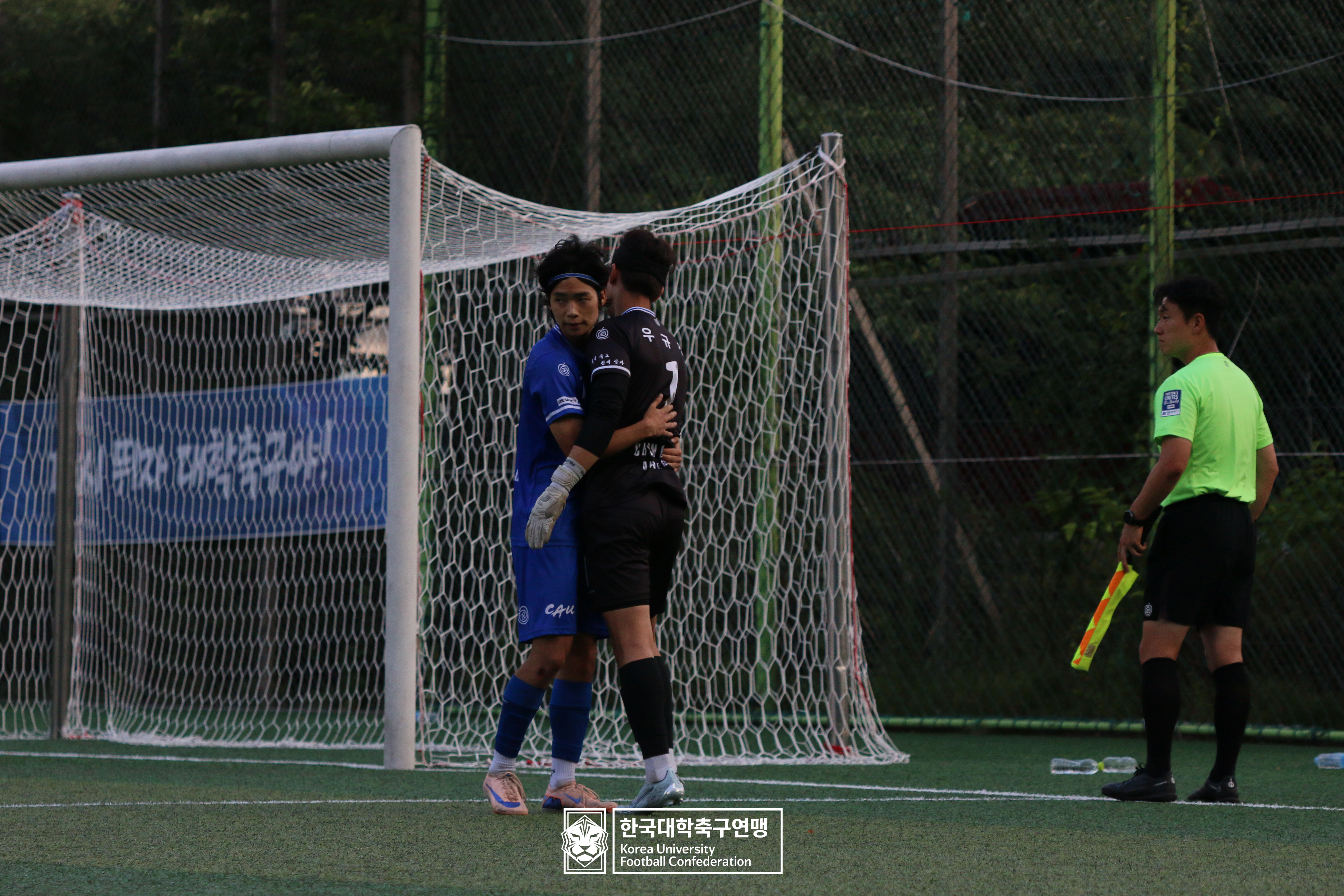 제62회 추계대학축구연맹전 백두대간기 본선 4강 중앙대 vs 선문대 51