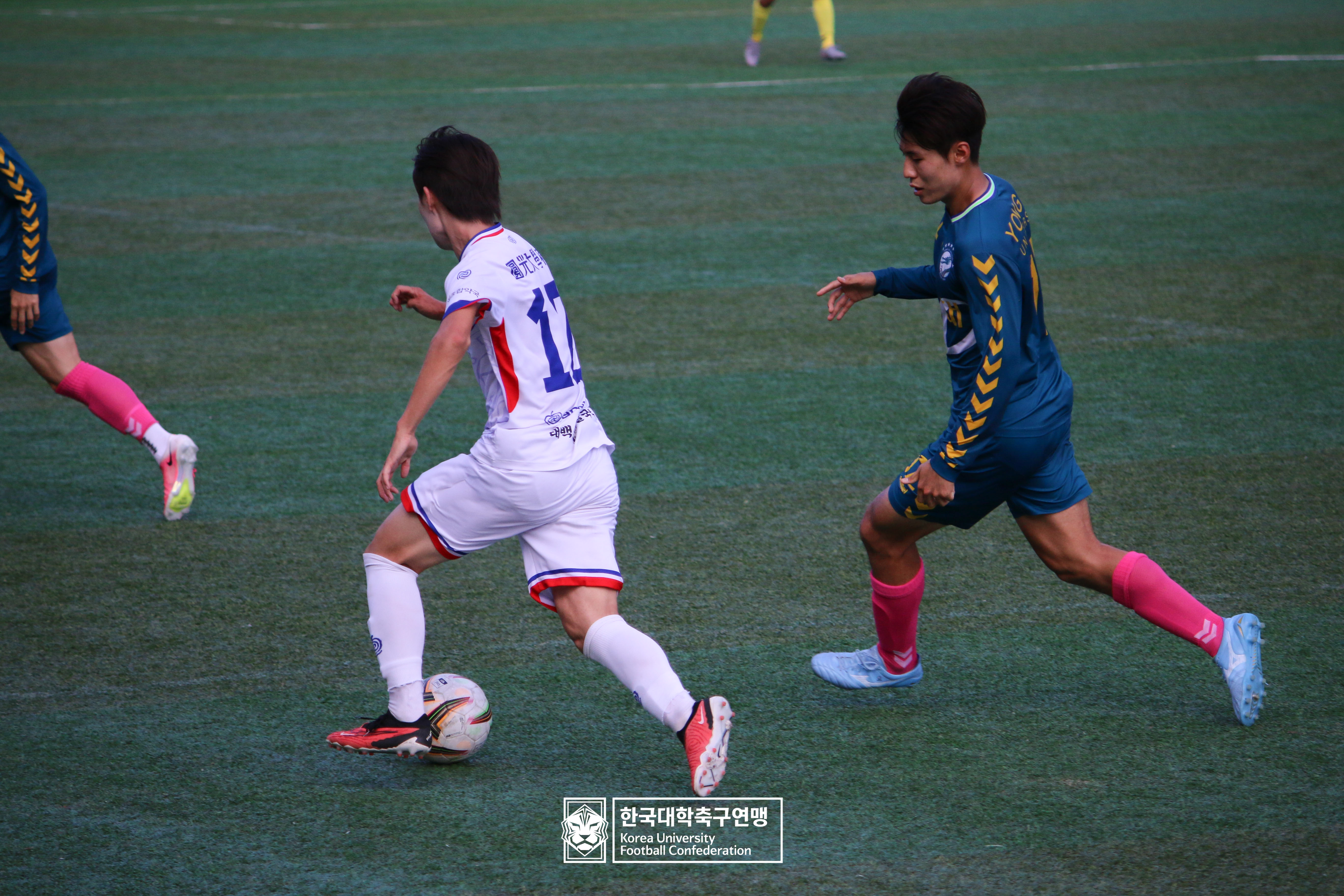 제62회 추계대학축구연맹전 백두대간기 예선 3일차 원광대 vs 용인대 15