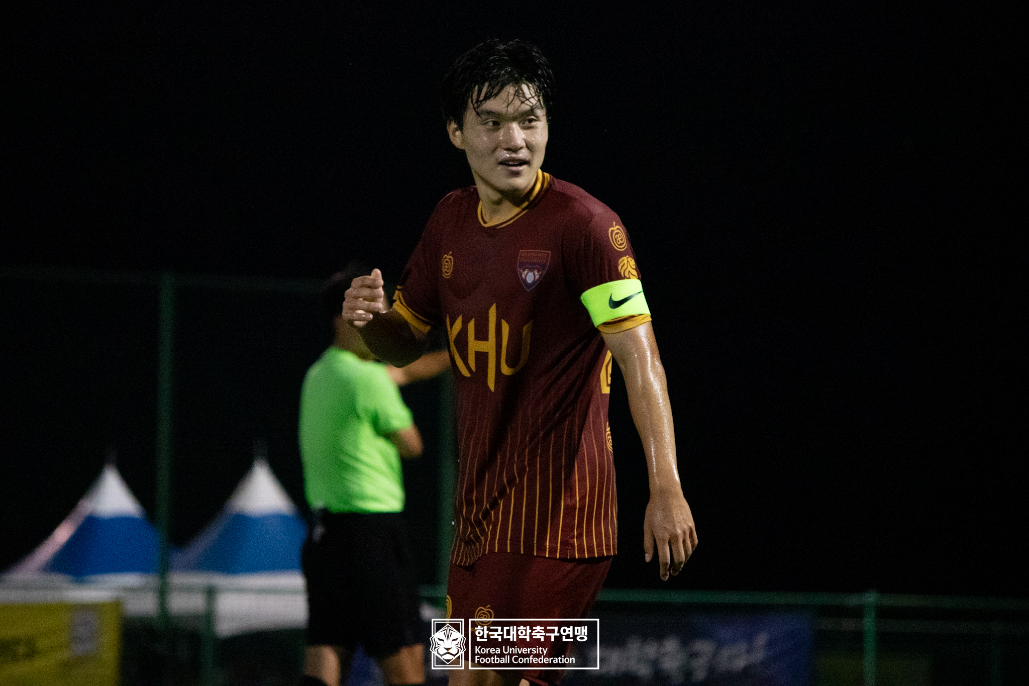 제21회 1·2학년 대학축구연맹전 황가람기 예선 1일차 경희대 vs 경기대 31