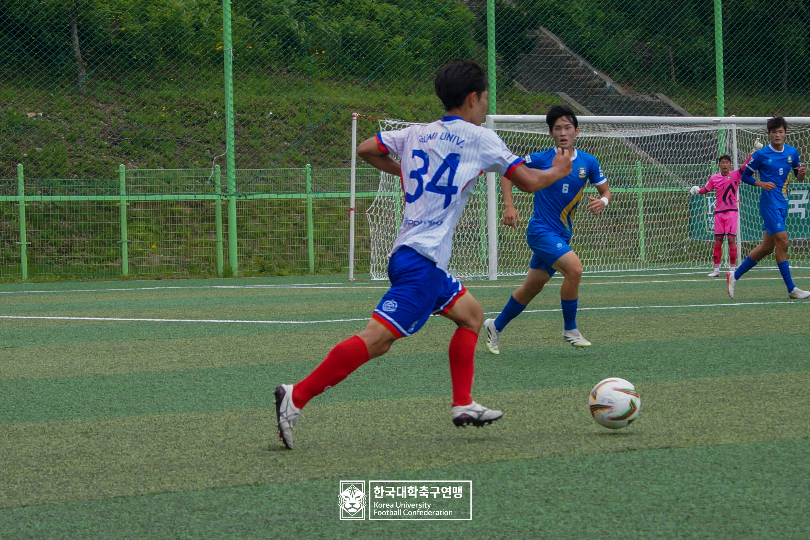 제62회 추계대학축구연맹전 태백산기 예선 2일차 아주대 vs 구미대 14