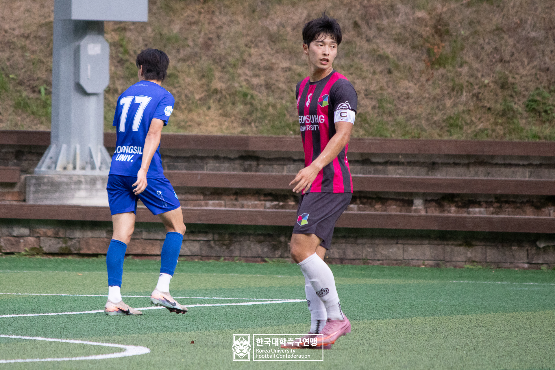 제62회 추계대학축구연맹전 태백산기 예선 2일차 숭실대 vs 연성대 18