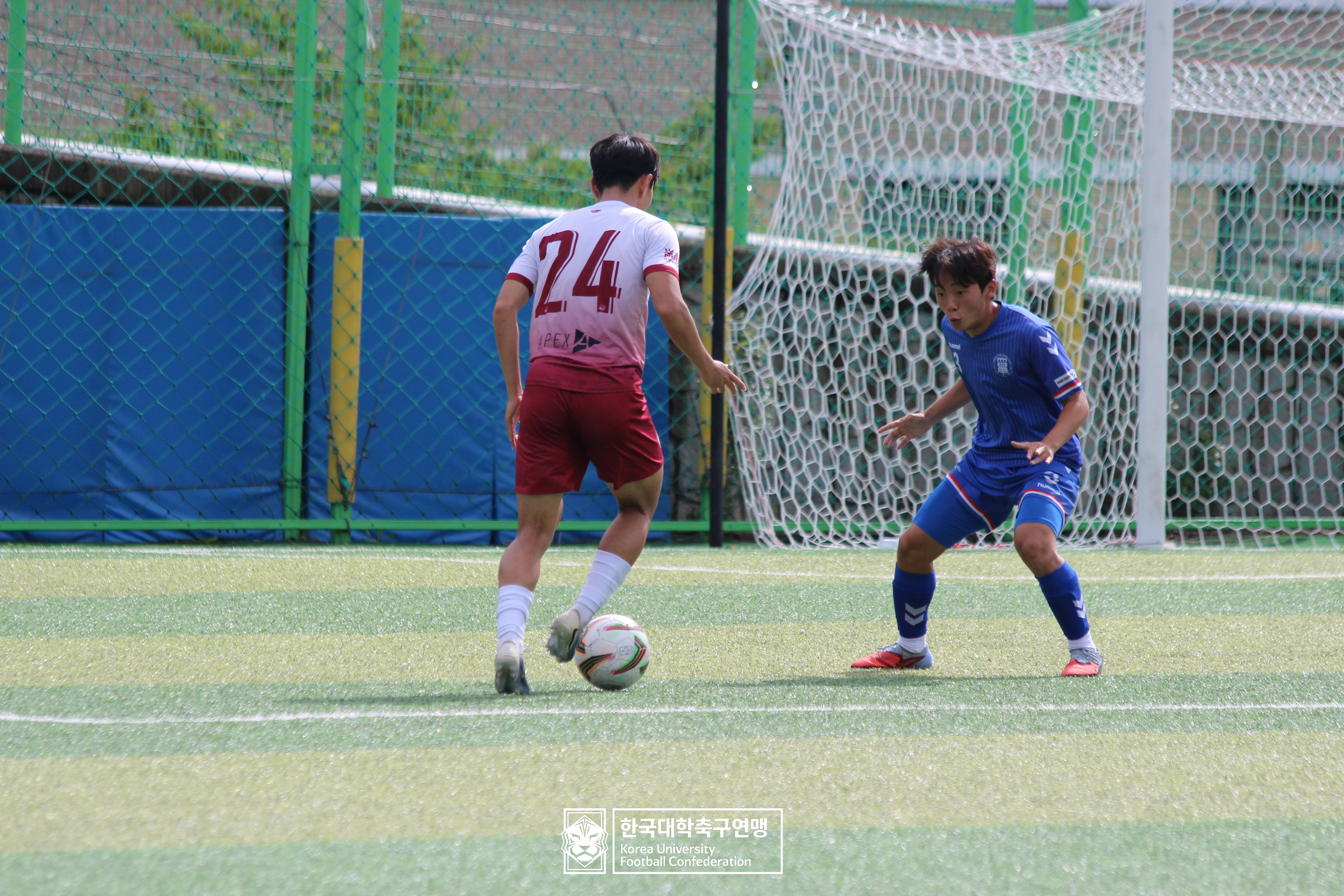 제62회 추계대학축구연맹전 태백산기 본선 22강 가야대 vs 영남대 11