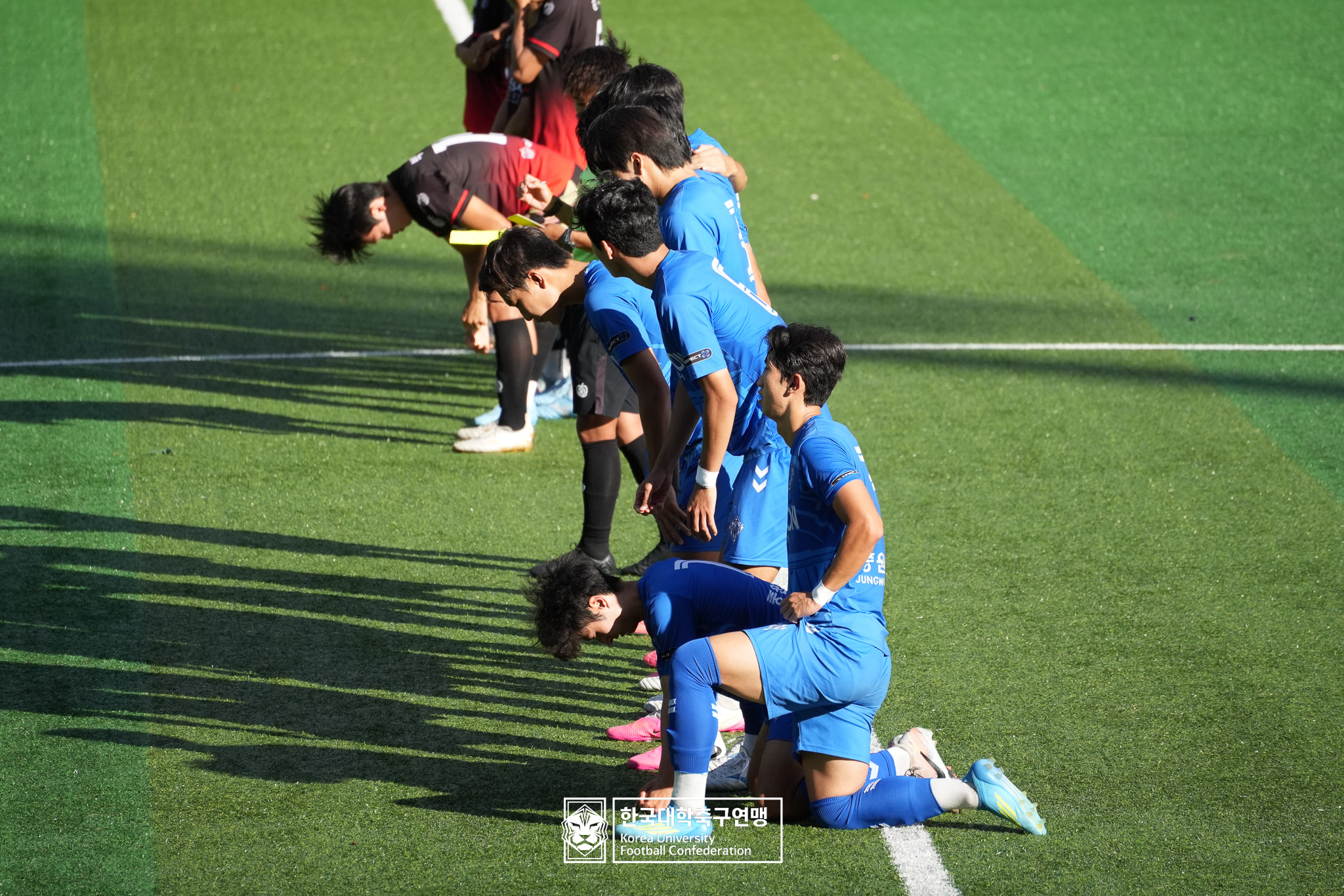 제62회 추계대학축구연맹전 태백산기 본선 22강 중원대 vs 동국대 17
