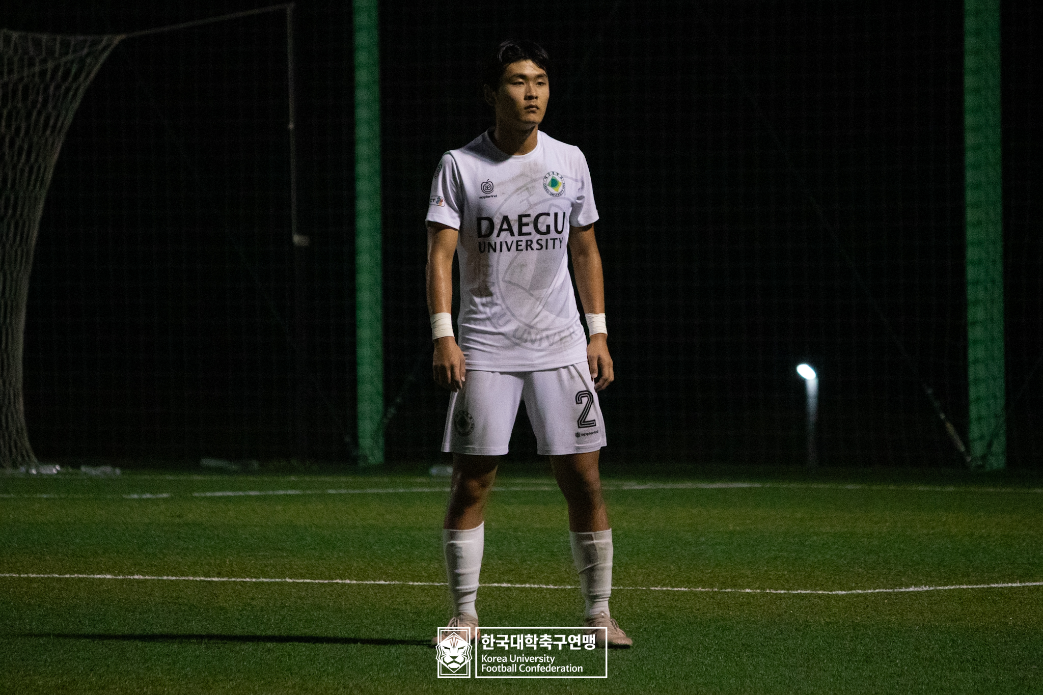 제21회 1·2학년 대학축구연맹전 죽죽장군기 예선 2일차 대구대 vs 여주대 18