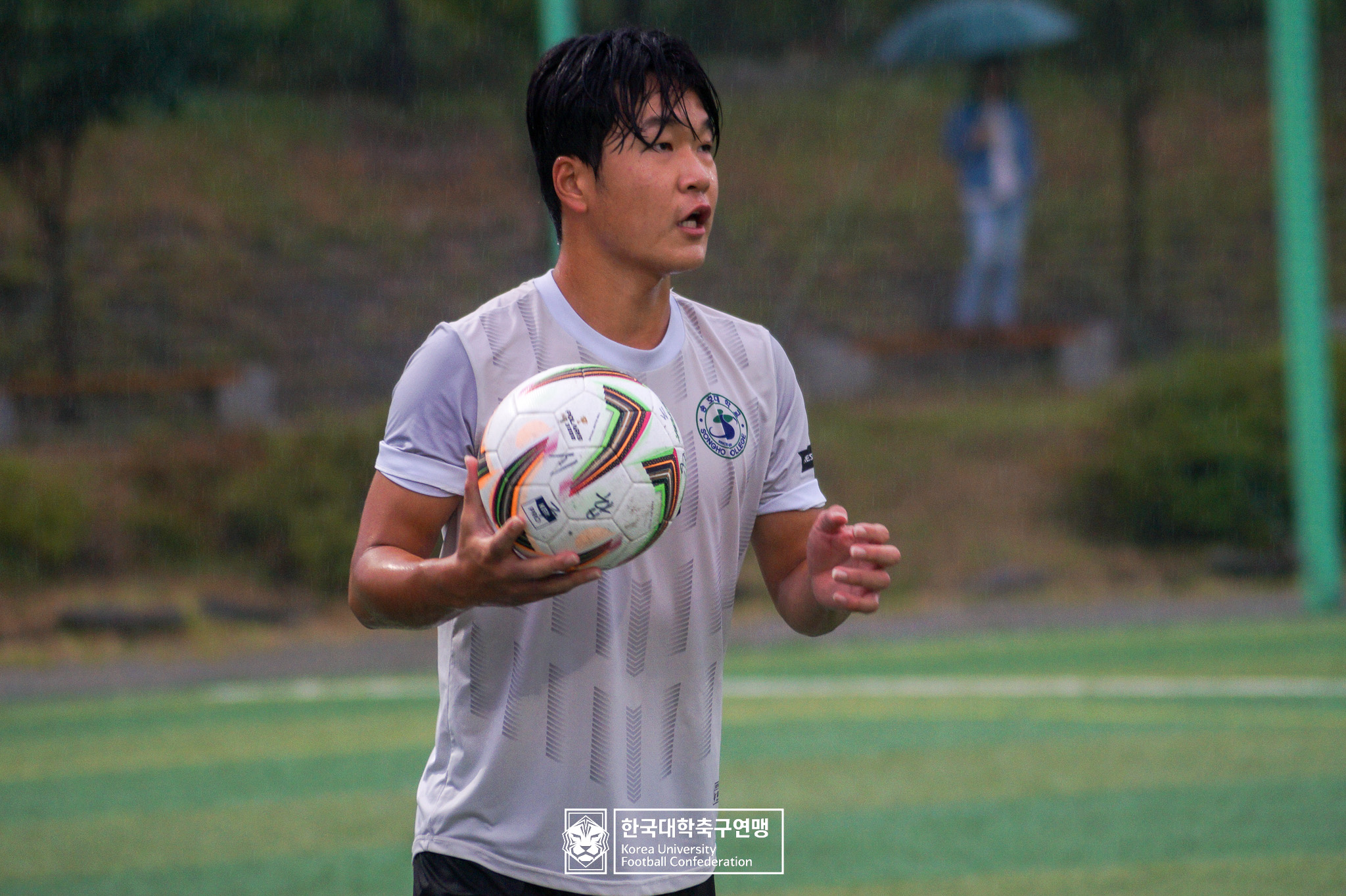 제21회 1·2학년 대학축구연맹전 황가람기 예선 2일차 송호대 vs 청주대 20