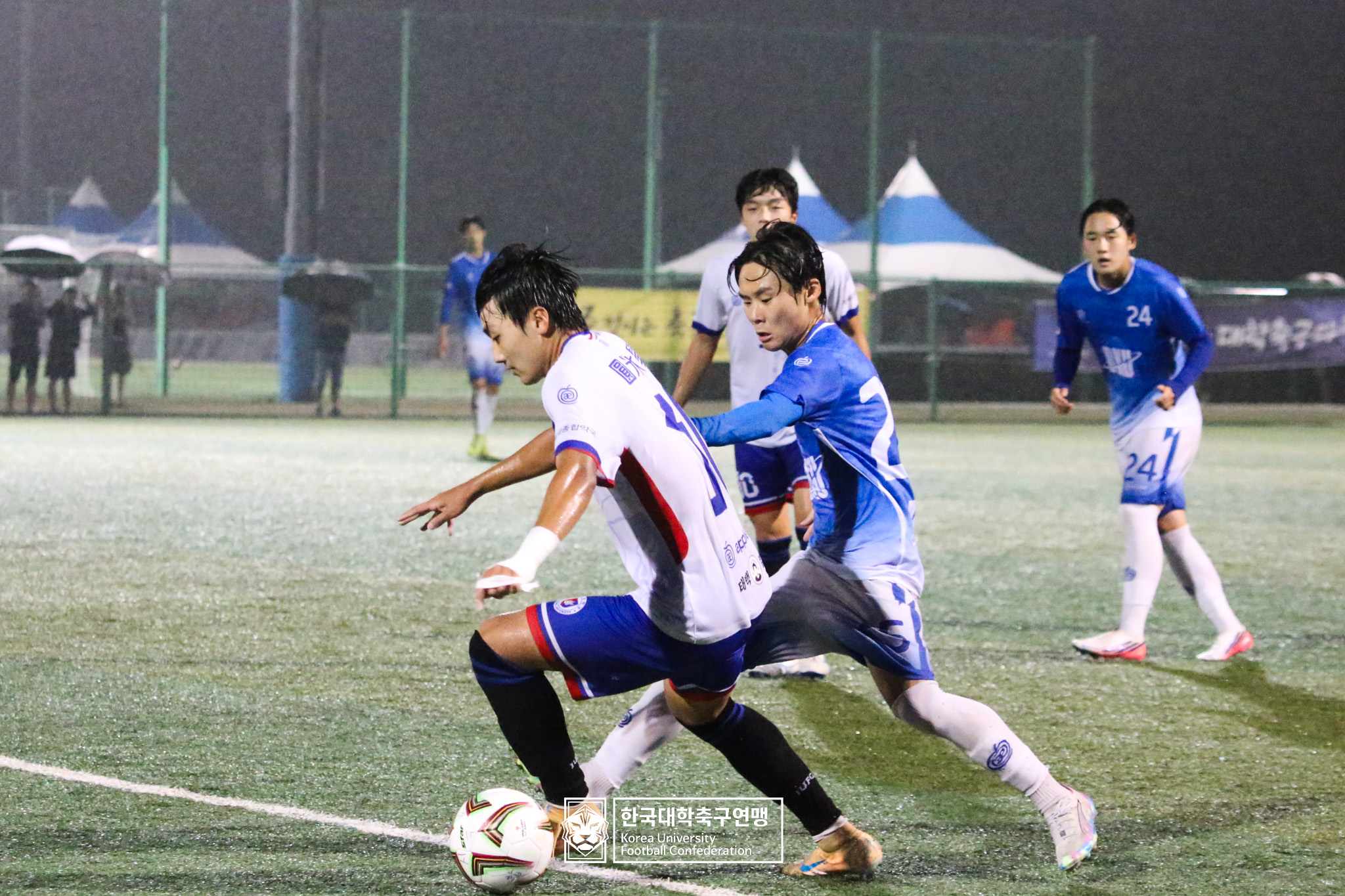 제21회 1·2학년 대학축구연맹전 황가람기 예선 2일차 단국대 vs 원광대 28