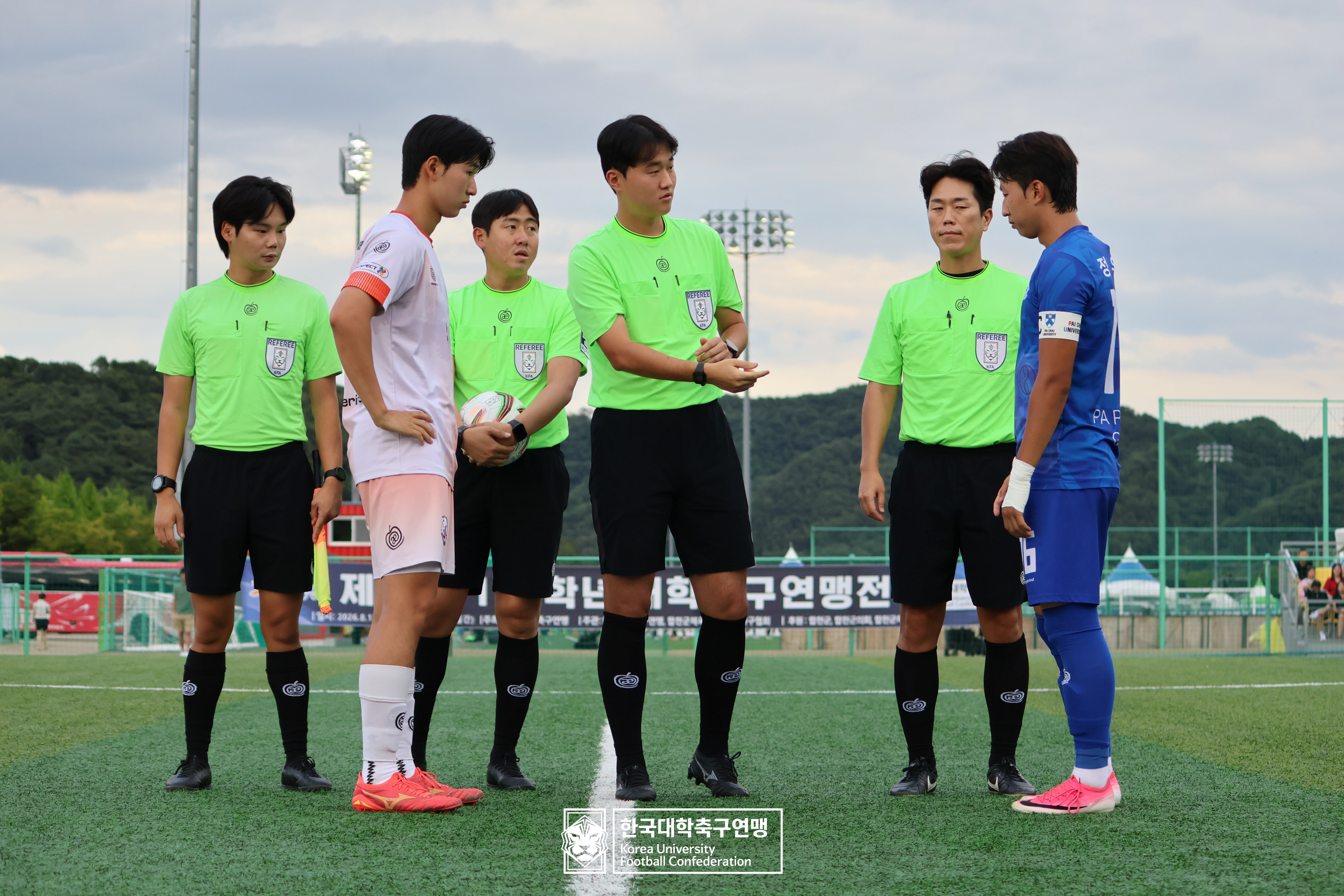 제21회 1·2학년 대학축구연맹전 죽죽장군기 예선 1일차 순복음총회 vs 배재대 11