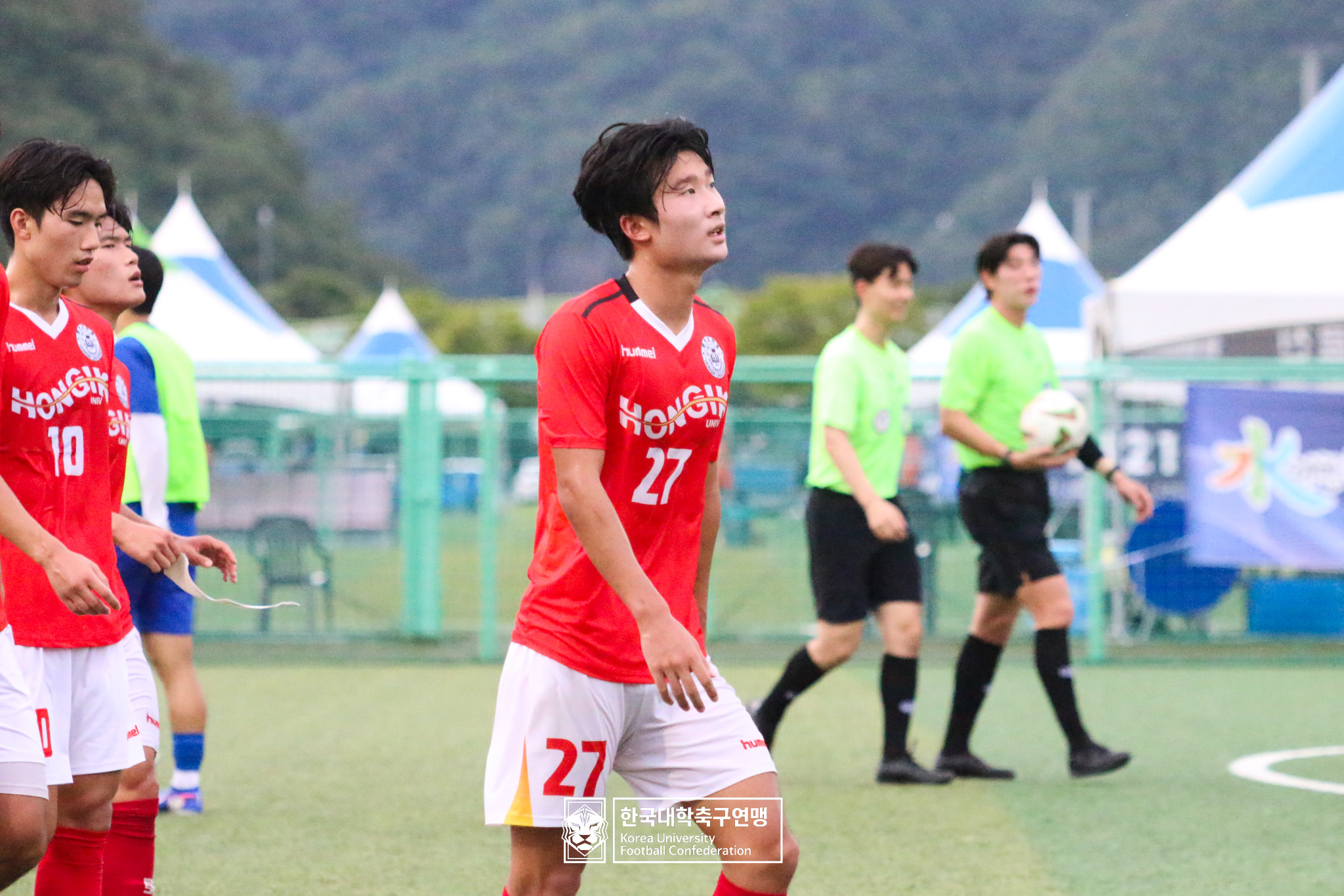 제21회 1·2학년 대학축구연맹전 죽죽장군기 16강 중앙대 vs 홍익대 35