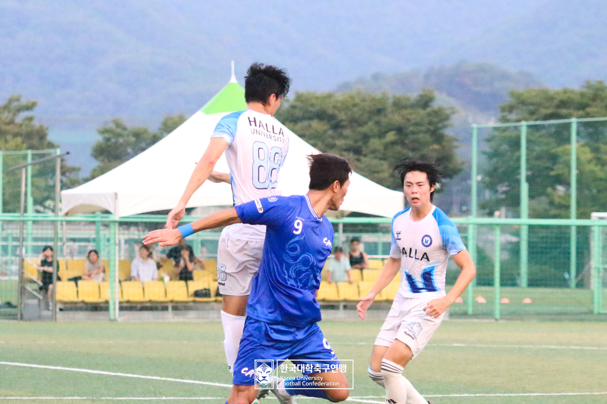 제21회 1·2학년 대학축구연맹전 죽죽장군기 8강 중앙대 vs 한라대 29