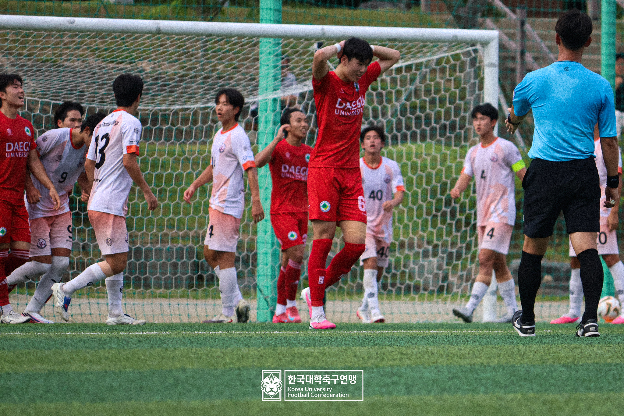 제21회 1·2학년 대학축구연맹전 죽죽장군기 16강 순복음총회 vs 대구대 12