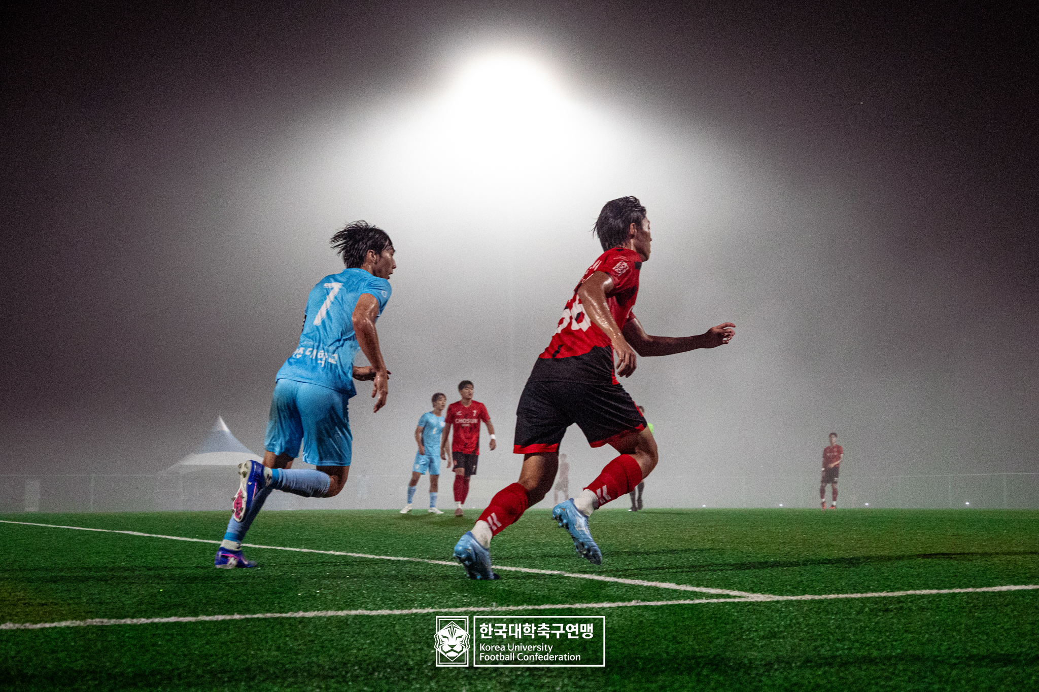 제21회 1·2학년 대학축구연맹전 죽죽장군기 예선 3일차 여주대 vs 조선대 16