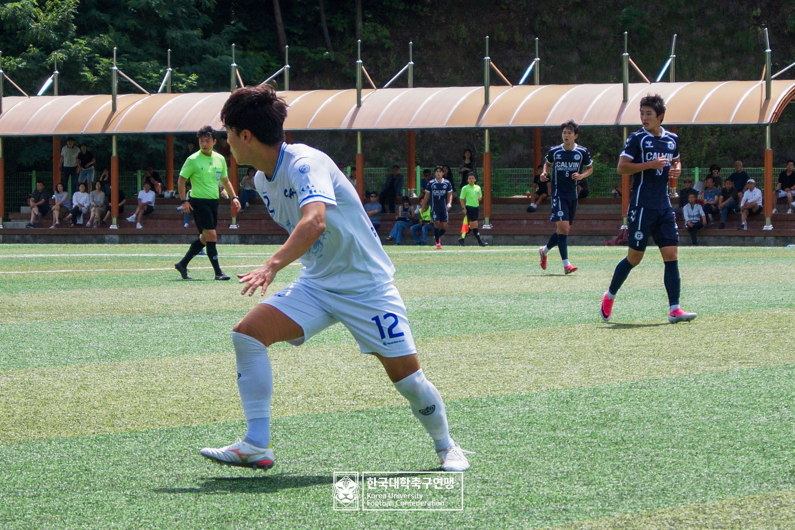 제62회 추계대학축구연맹전 백두대간기 본선 16강 칼빈대 vs 중앙대 19