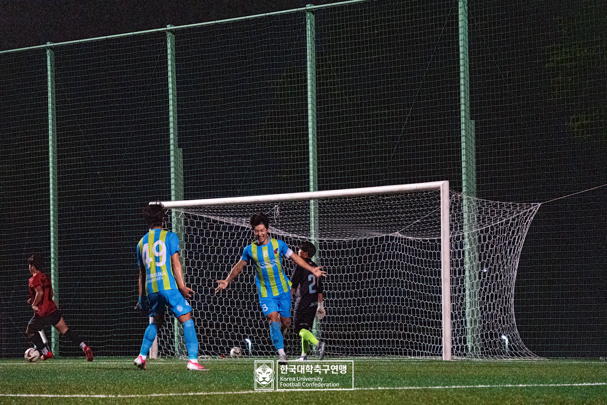 제21회 1·2학년 대학축구연맹전 황가람기 예선 1일차 국제사이버대 vs 연성대 14