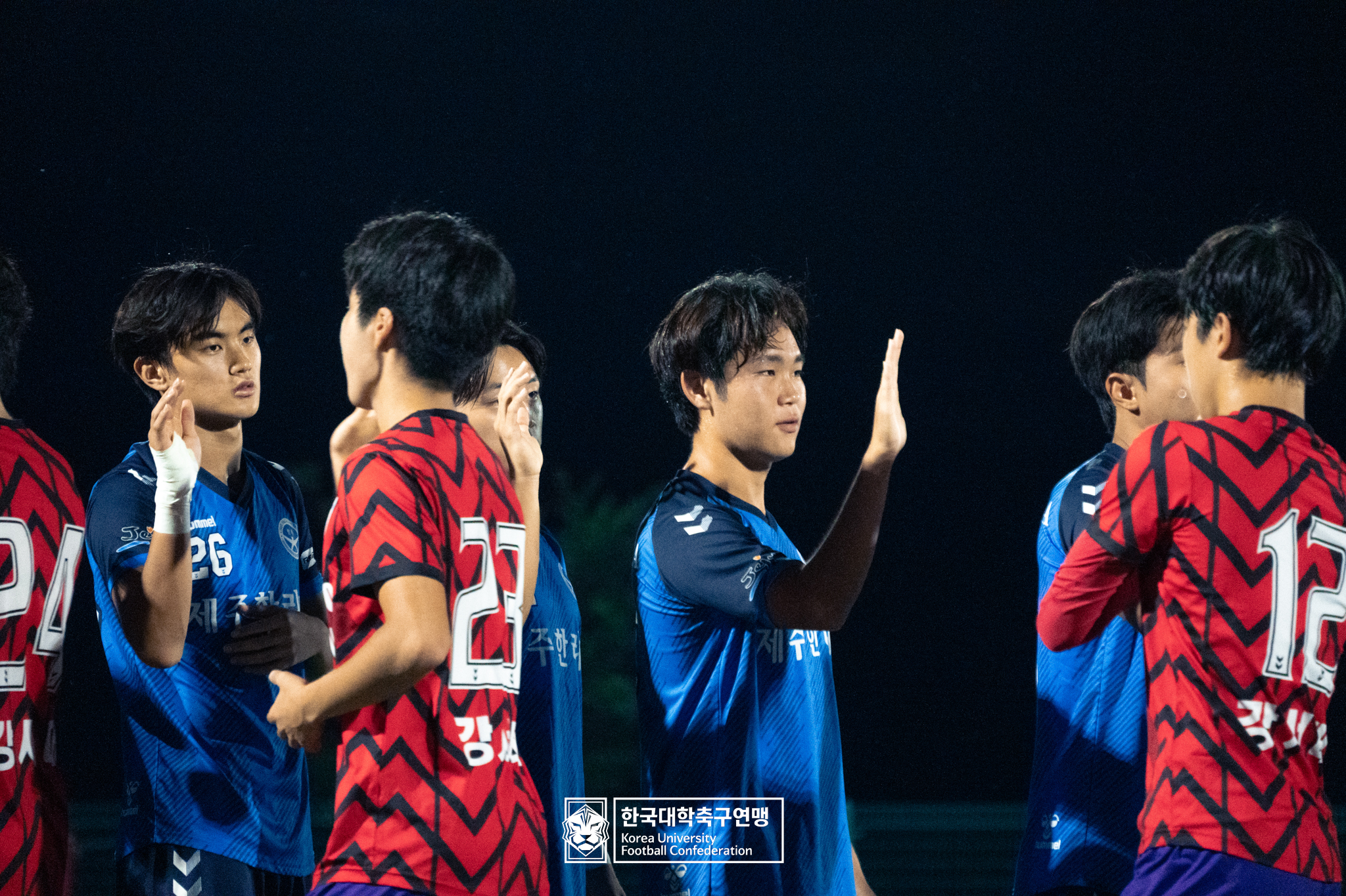 제21회 1·2학년 대학축구연맹전 죽죽장군기 예선 1일차 제주한라대 vs 강서대 10