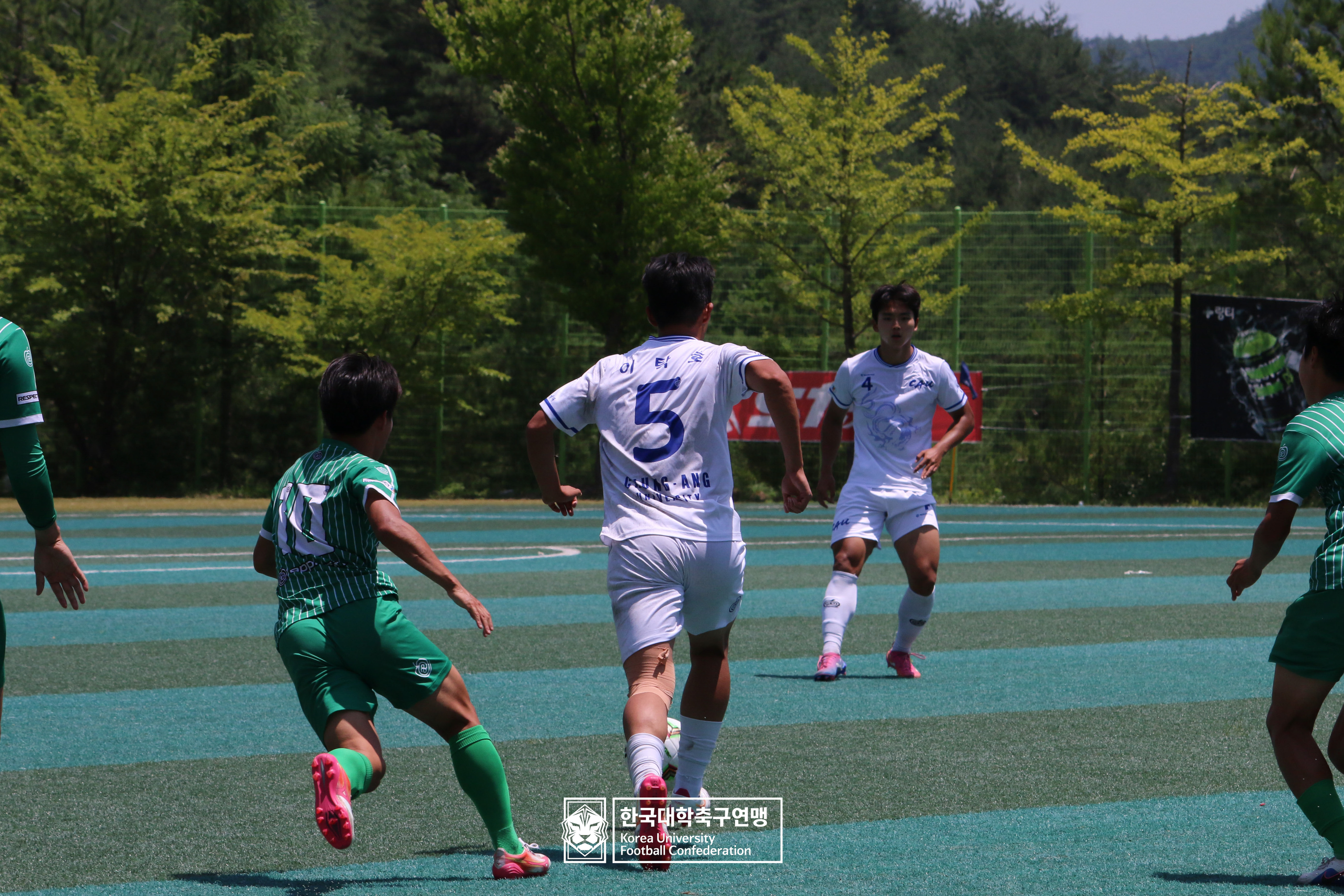 제62회 추계대학축구연맹전 백두대간기 예선 2일차 신성대 vs 중앙대 13