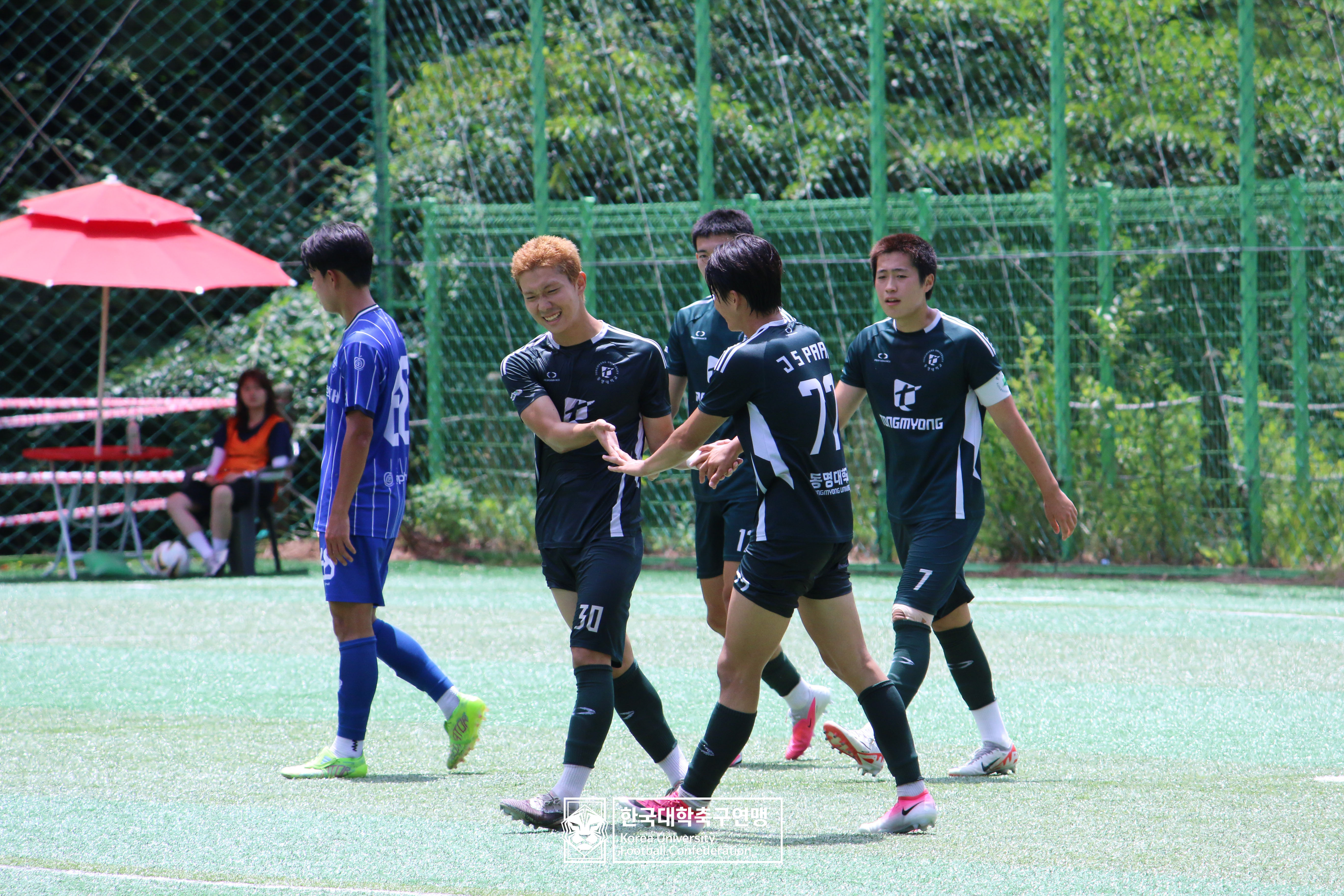 제62회 추계대학축구연맹전 백두대간기 예선 3일차 안동과학대 vs 동명대 21