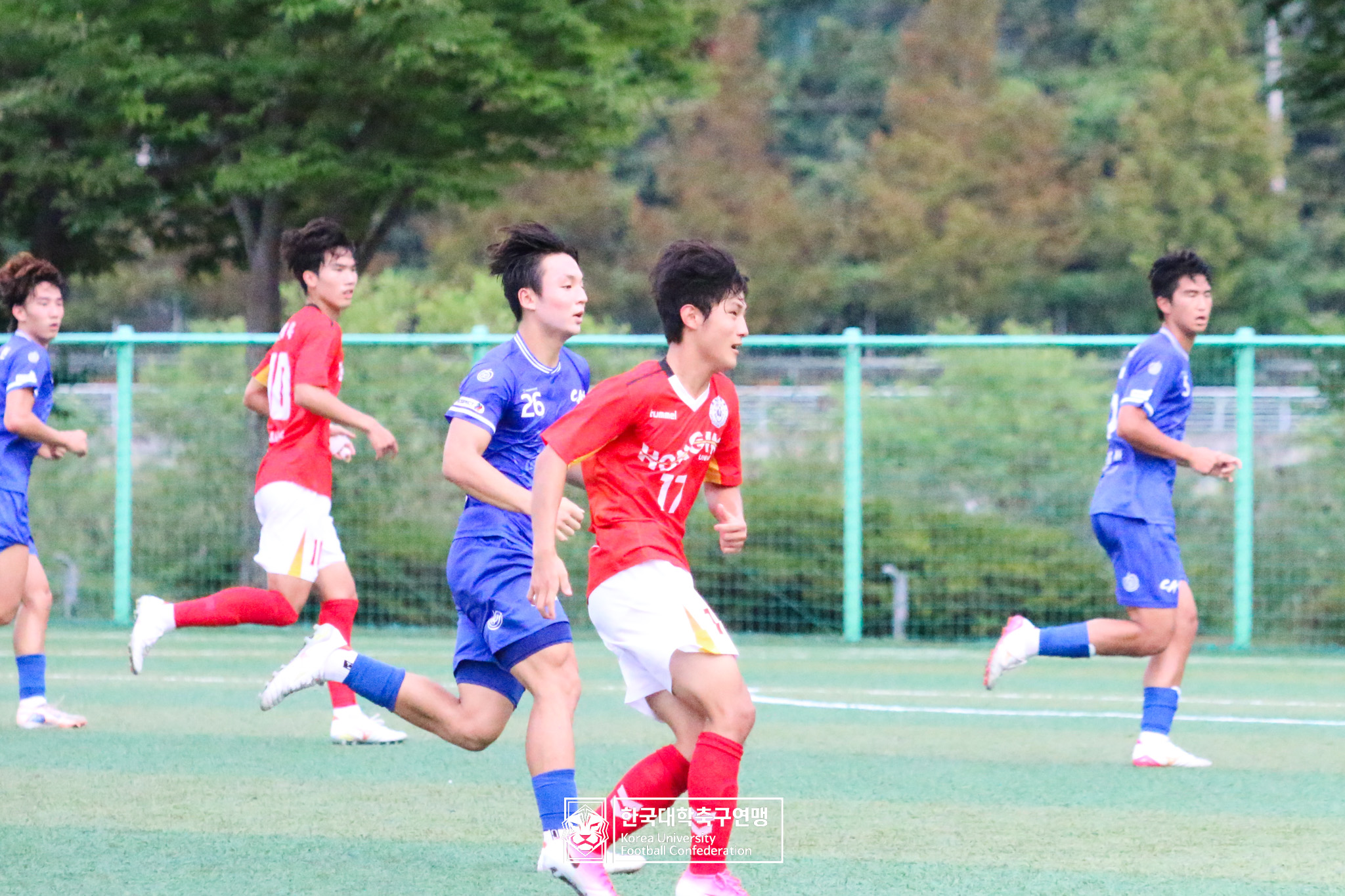 제21회 1·2학년 대학축구연맹전 죽죽장군기 16강 중앙대 vs 홍익대 28