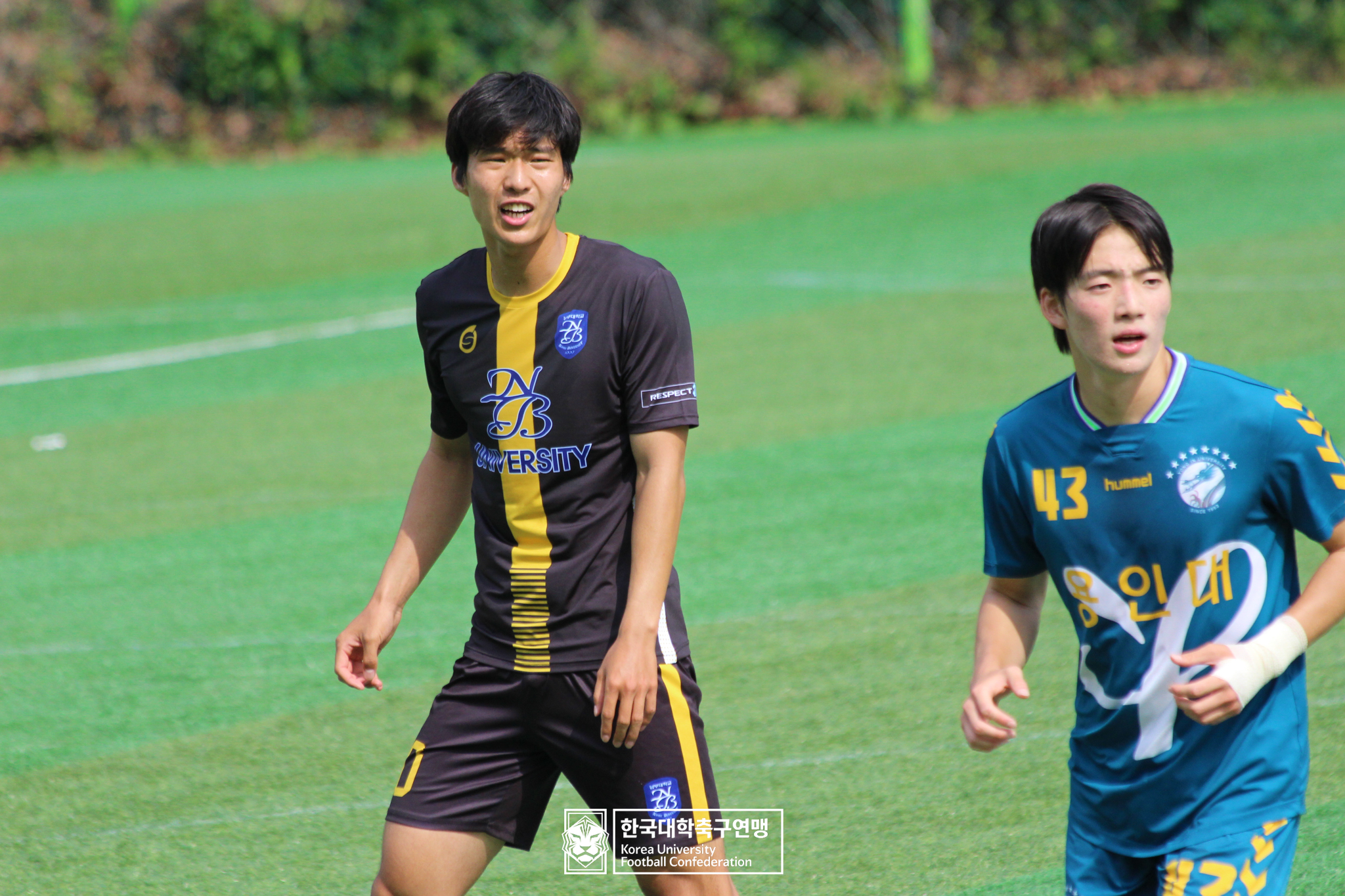 제62회 추계대학축구연맹전 백두대간기 예선 2일차 용인대 vs 남부대 13