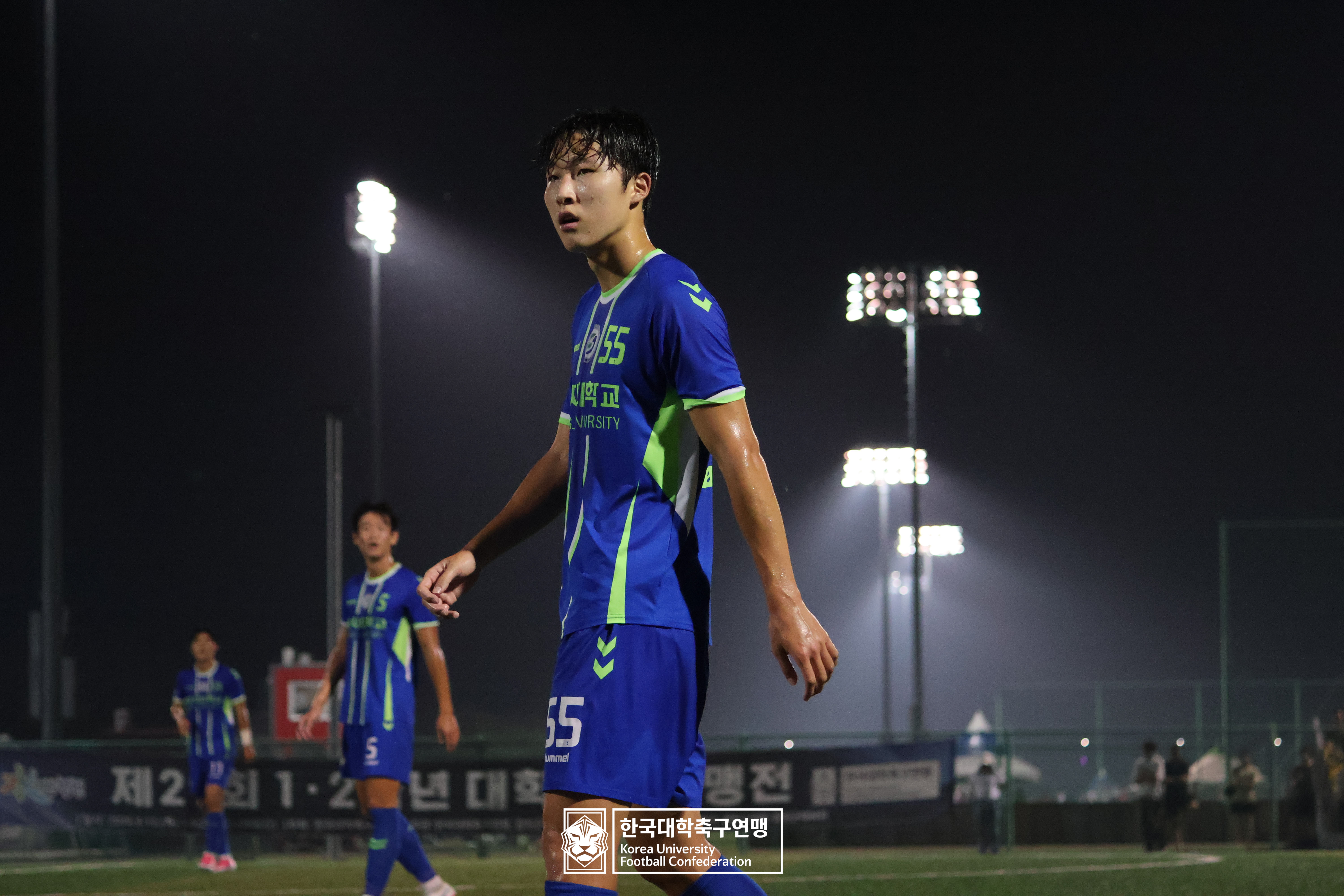 제21회 1·2학년 대학축구연맹전 황가람기 8강 동명대 vs 상지대 13