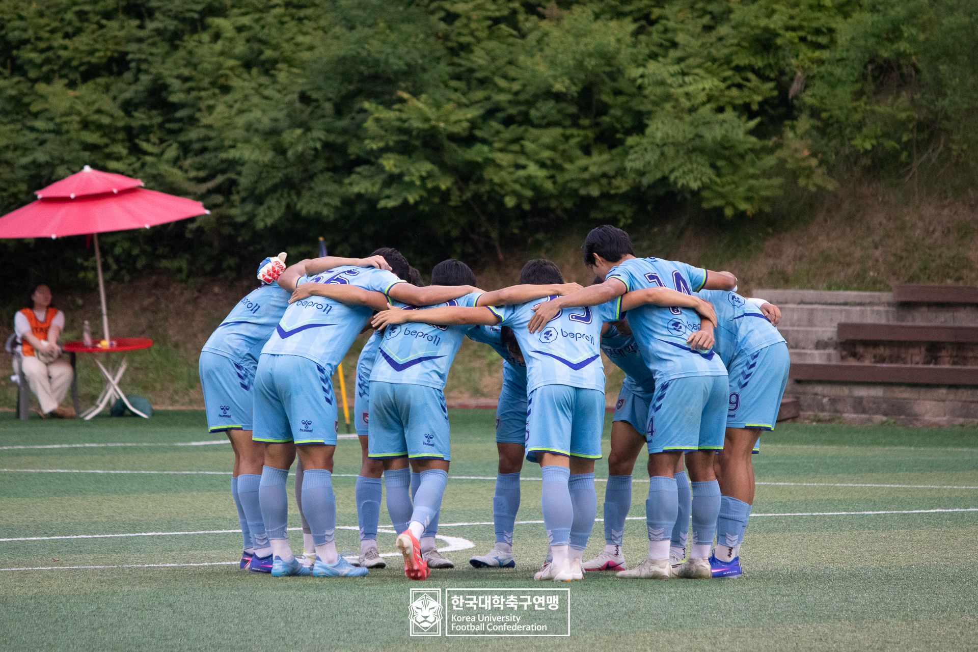 제62회 추계대학축구연맹전 백두대간기 예선 2일차 선문대 vs 송호대 11
