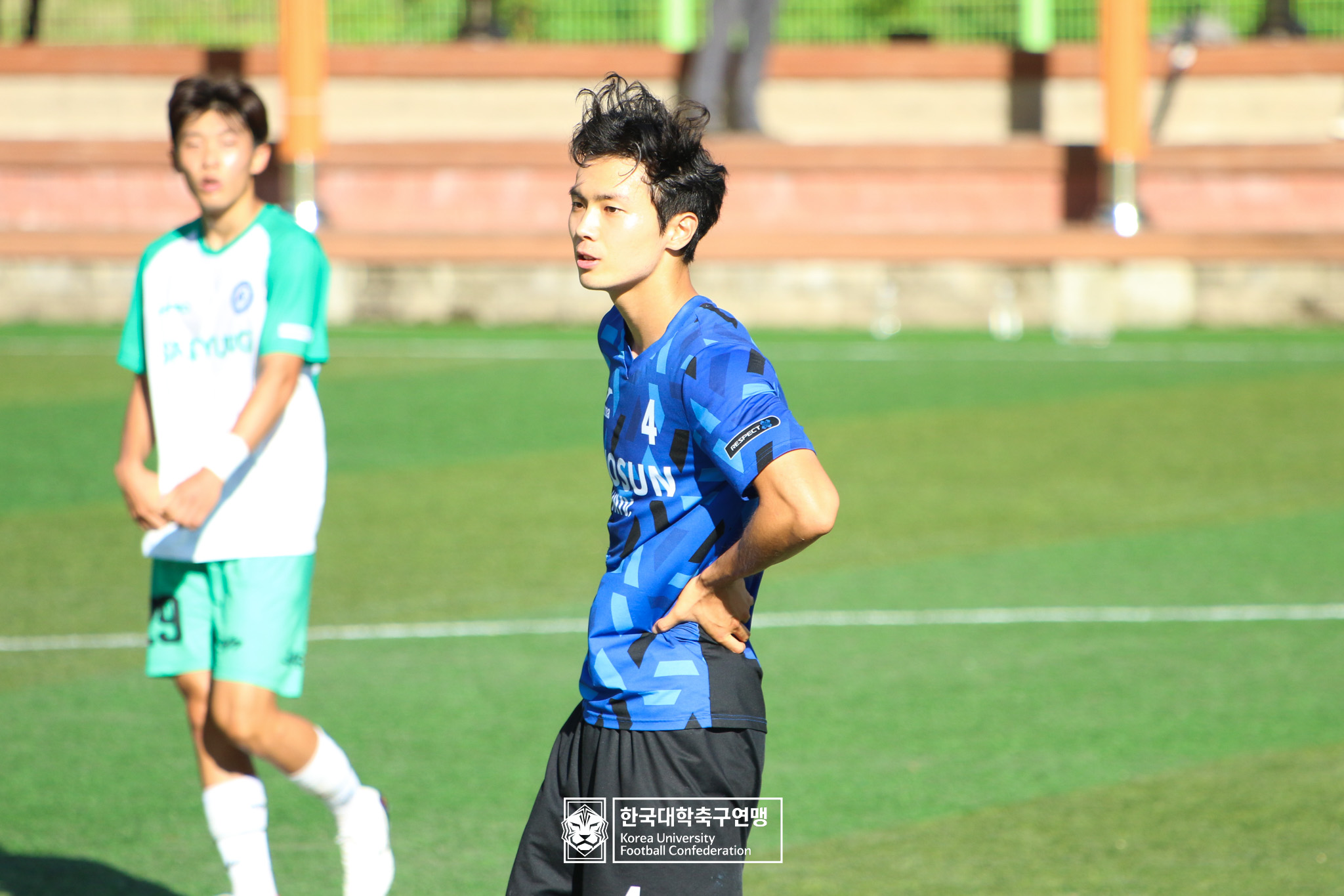 제62회 추계대학축구연맹전 태백산기 본선 22강 조선대 vs 세경대 19