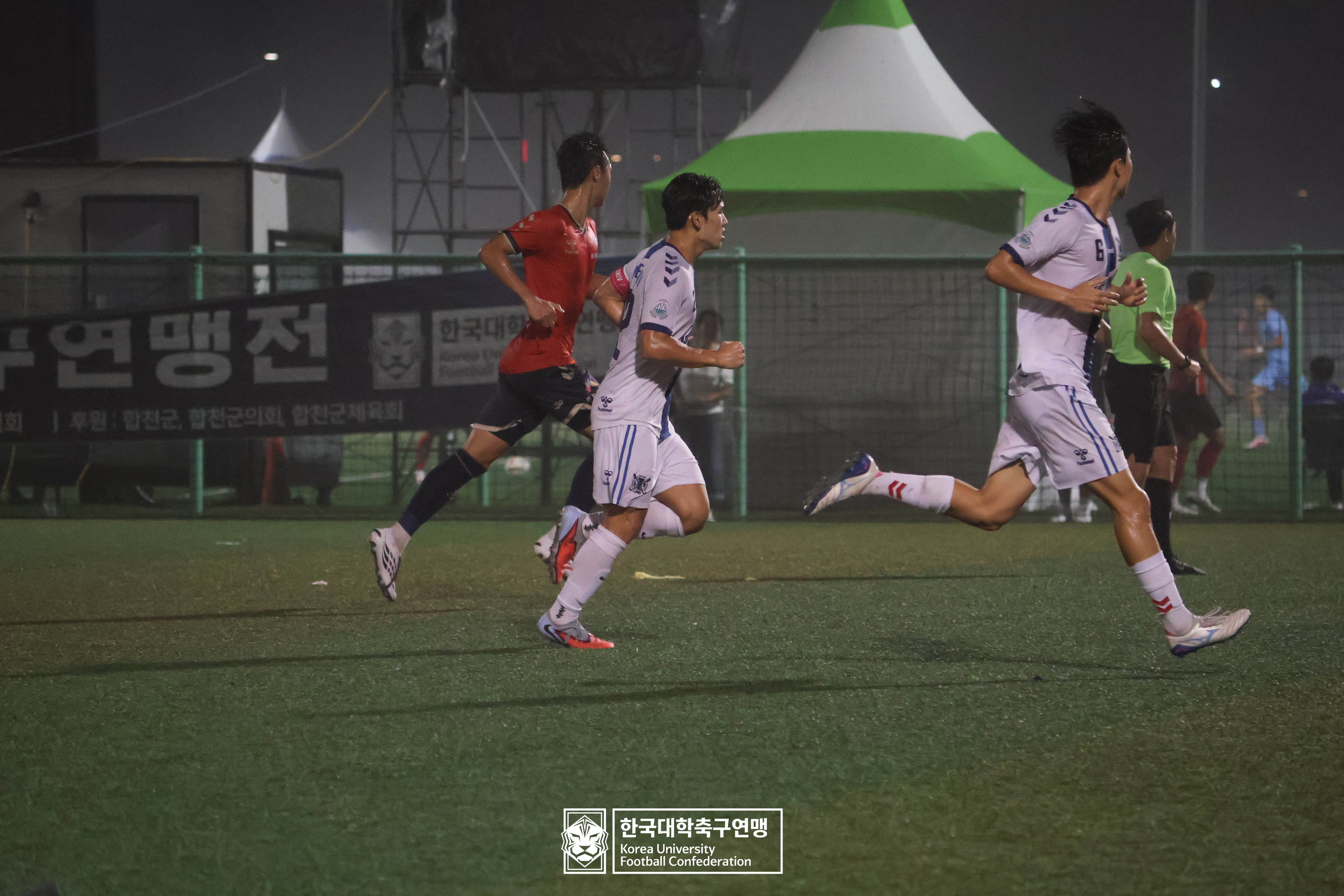제21회 1·2학년 대학축구연맹전 죽죽장군기 예선 3일차 전주기전대 vs 인제대 26