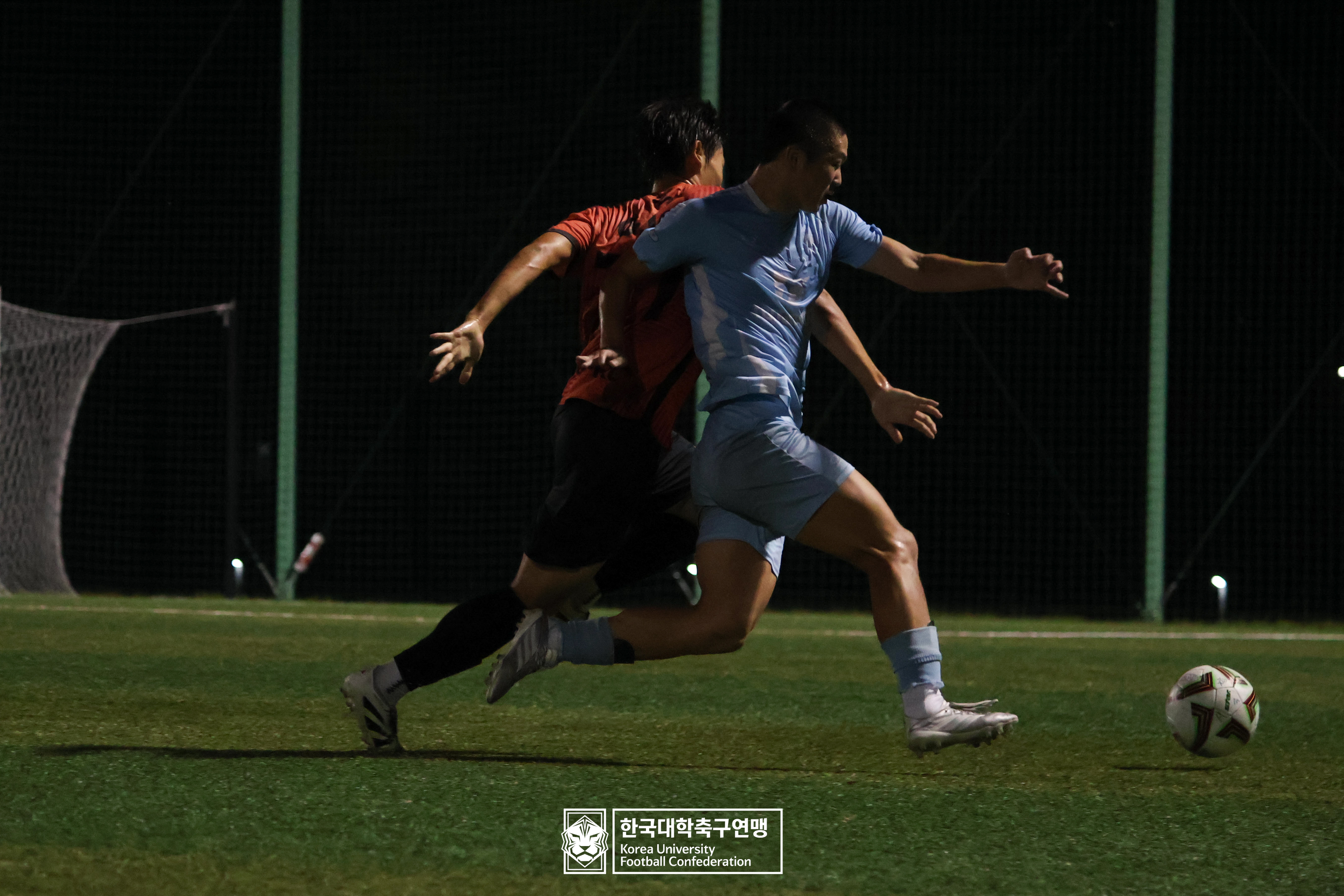 제21회 1·2학년 대학축구연맹전 황가람기 예선 3일차 국제사이버대 vs 동명대 24
