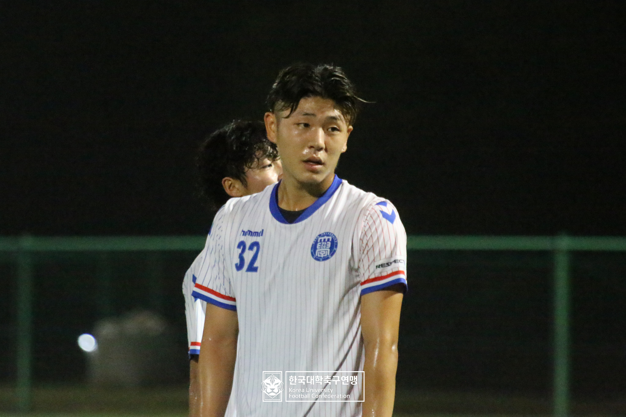 제21회 1·2학년 대학축구연맹전 황가람기 예선 2일차 경희대 vs 가야대 14