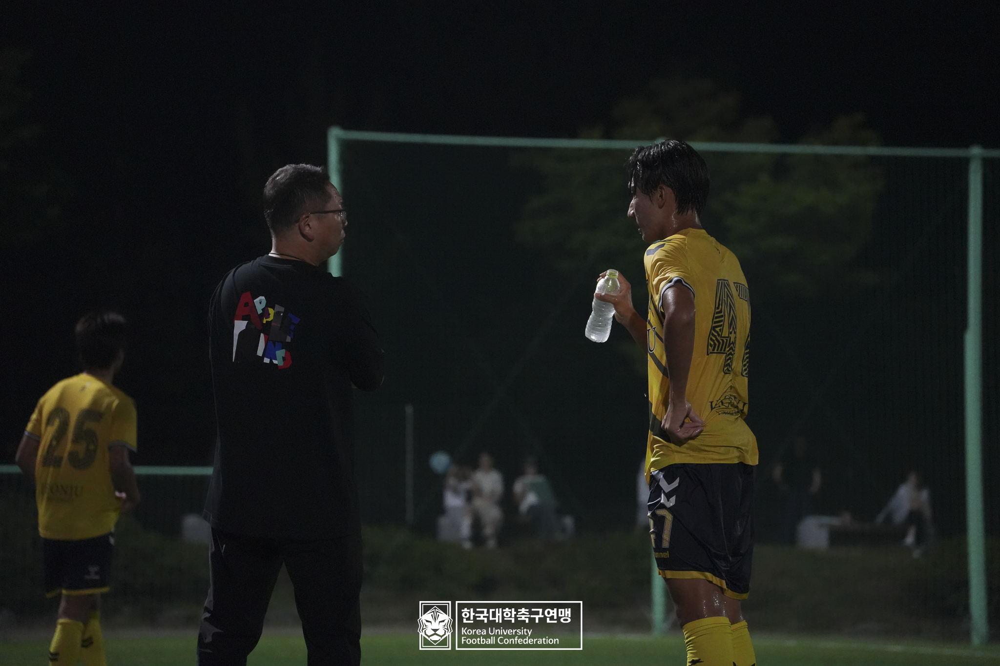 제21회 1·2학년 대학축구연맹전 죽죽장군기 8강 전주대 vs 용인대 57